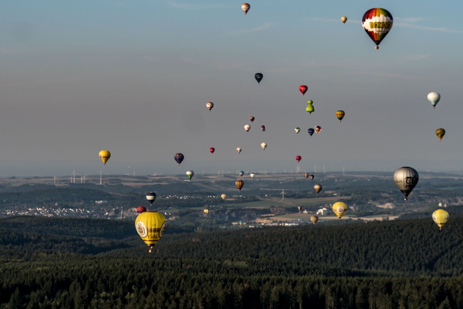 Sony a6300 + Tamron 28-75mm F2.8 Di III RXD sample photo. Sky, balloon, hot air photography