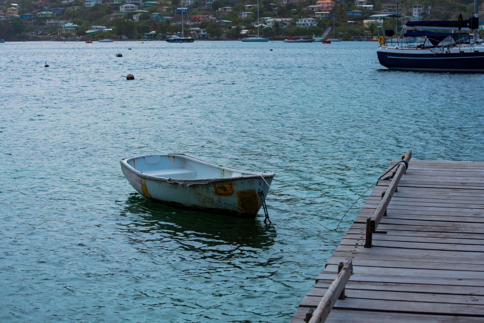 Nikon D750 sample photo. Sailor's wilderness tours, pier photography