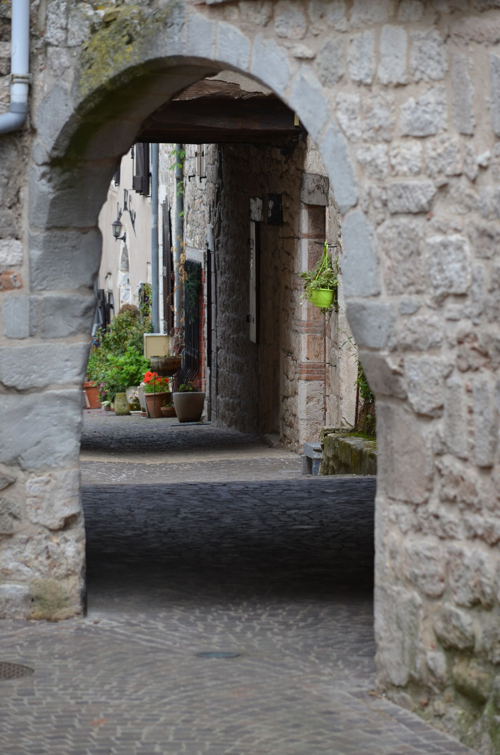 Nikon D5100 sample photo. France, arches, architecture photography