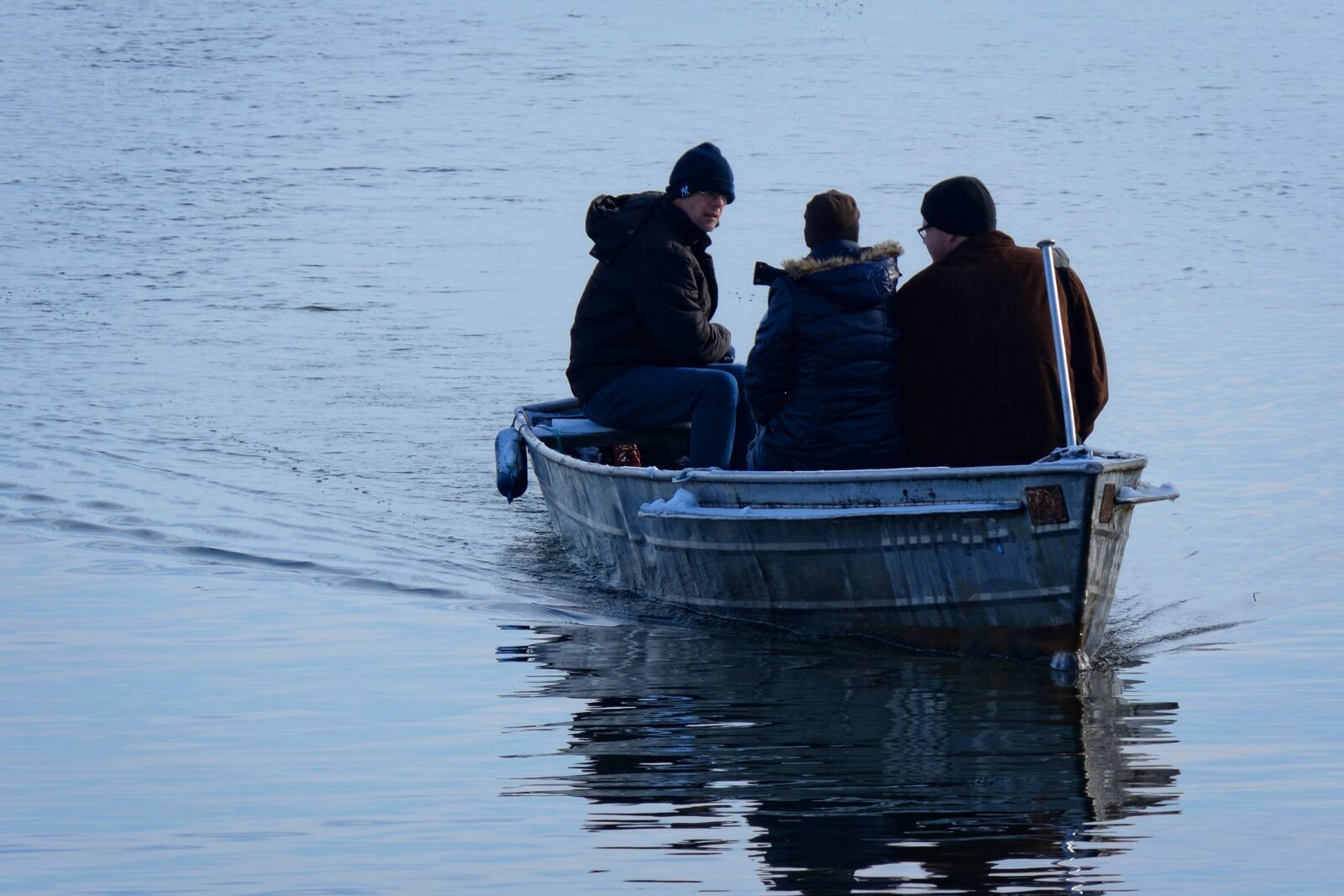 Nikon D7100 sample photo. Winter, wintry, lake photography