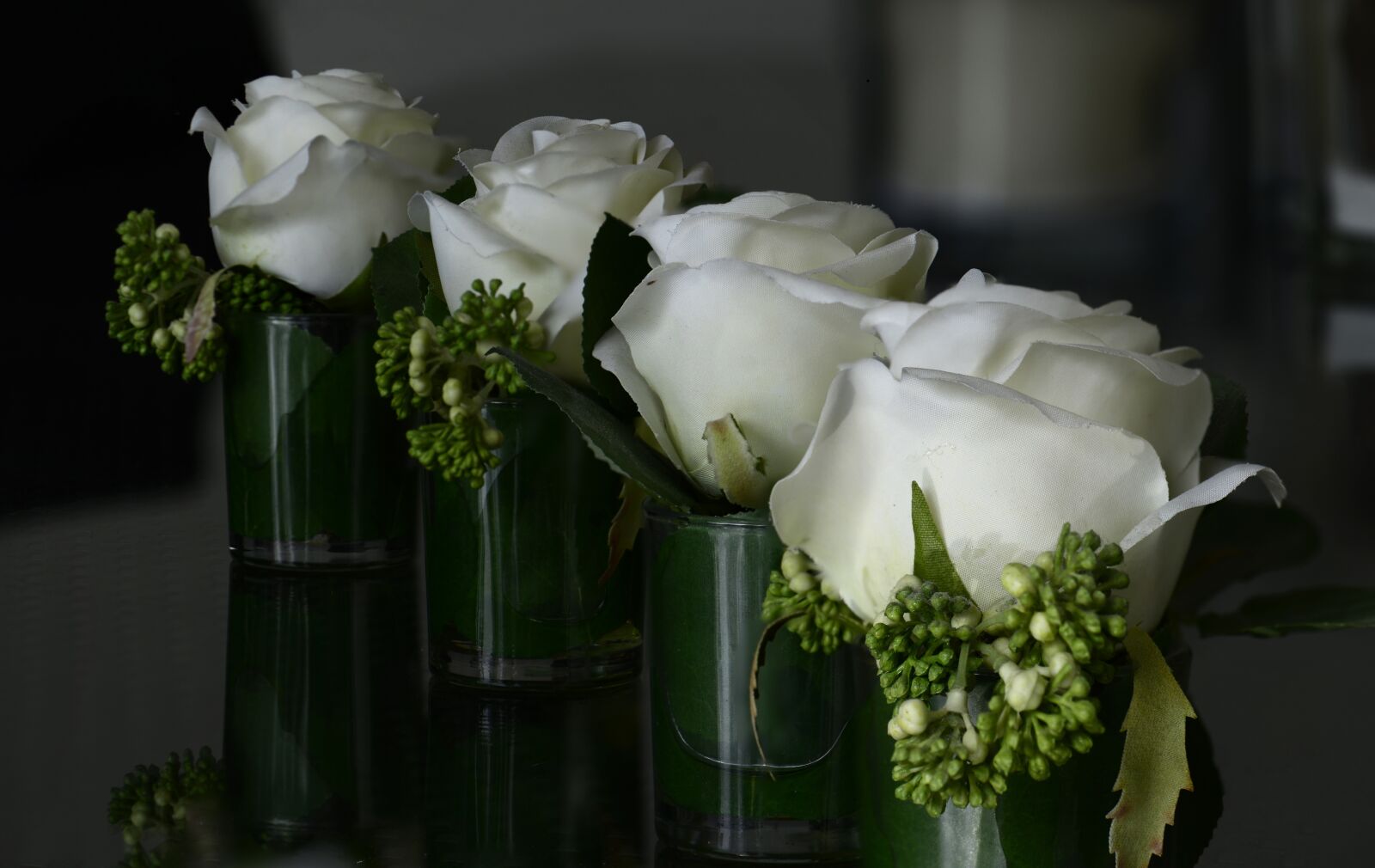 Nikon D800 sample photo. Flowers, white, roses photography