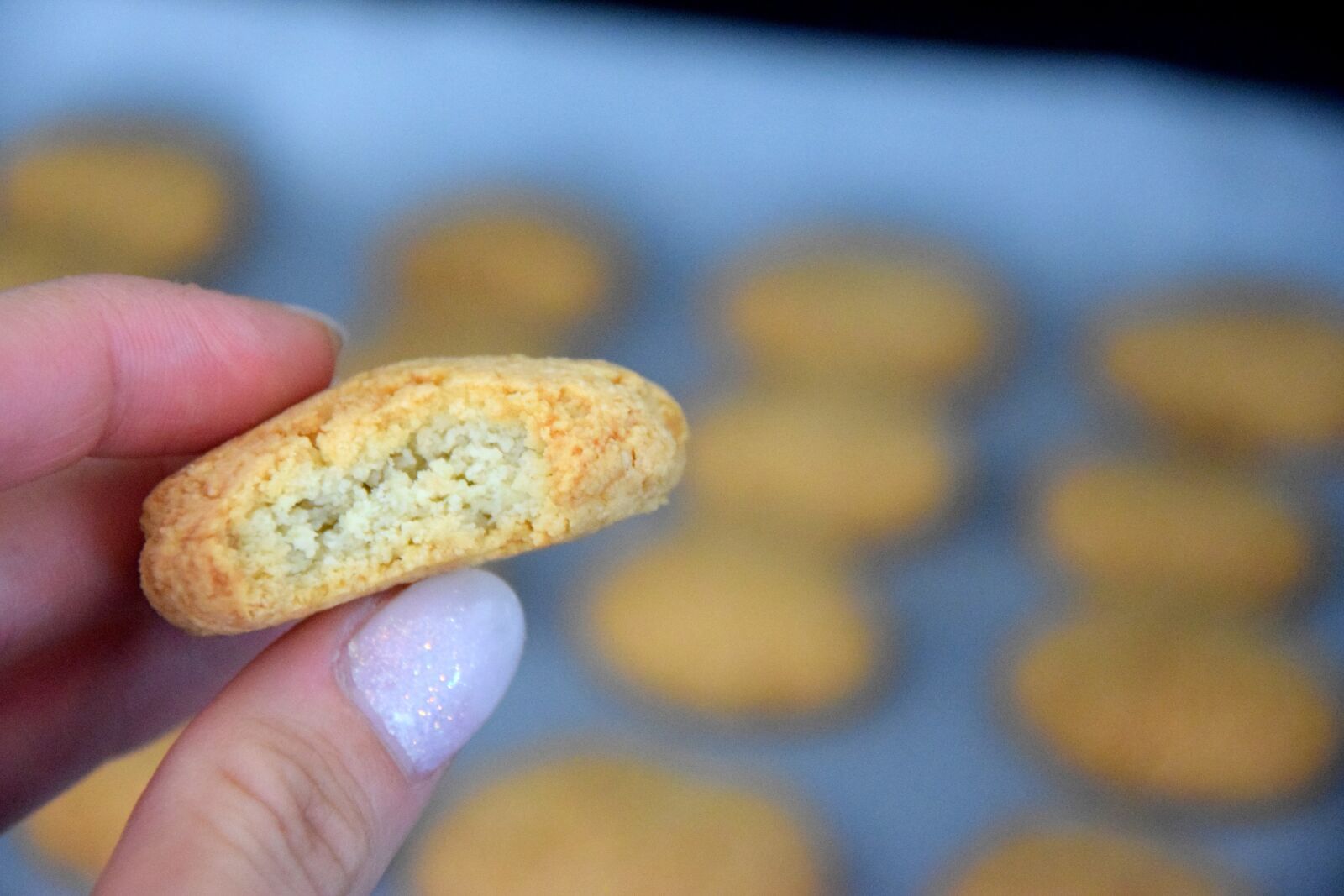 Nikon D3300 sample photo. Tea, cookies, food photography