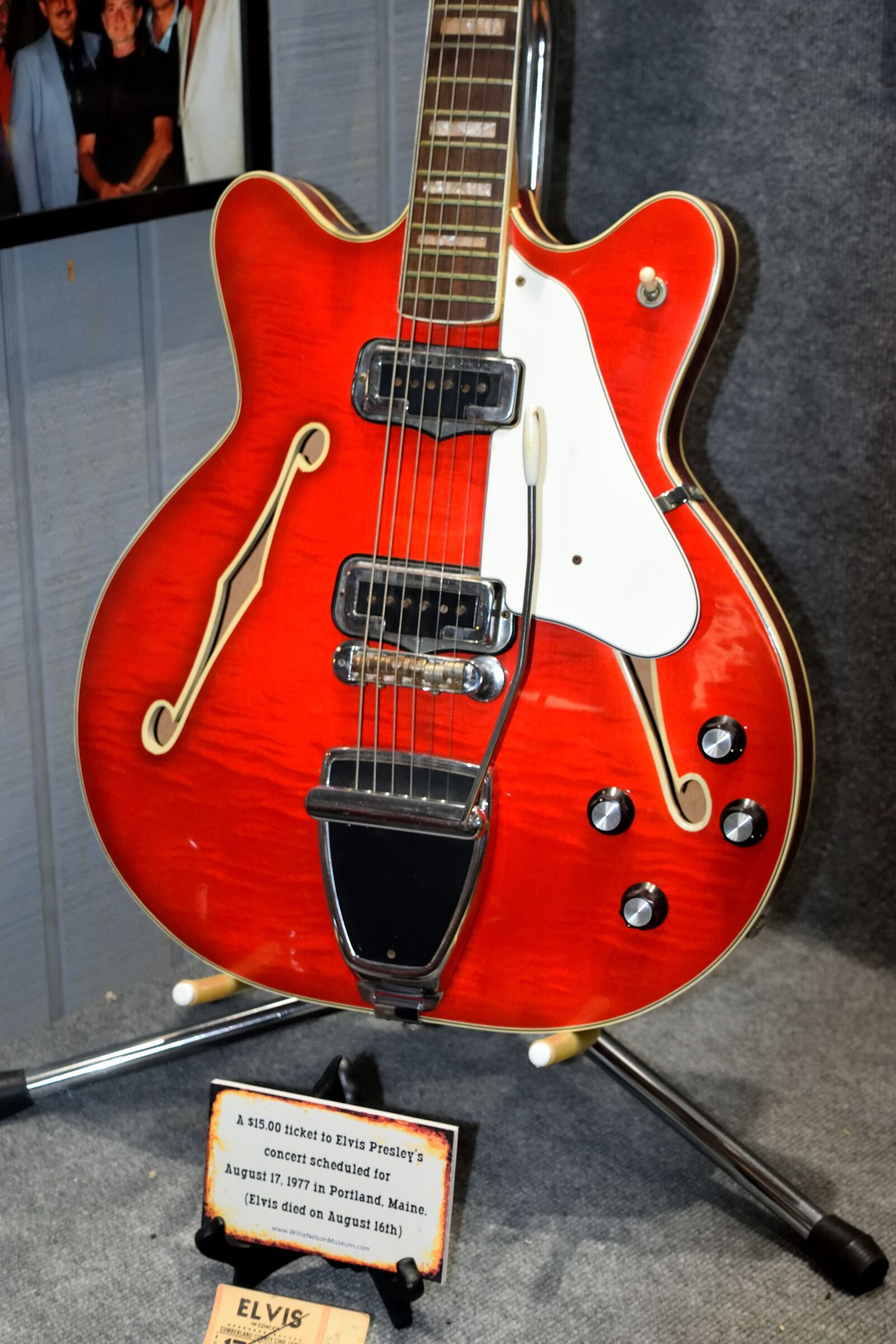 Nikon D3300 sample photo. Electric guitar, willie nelson photography