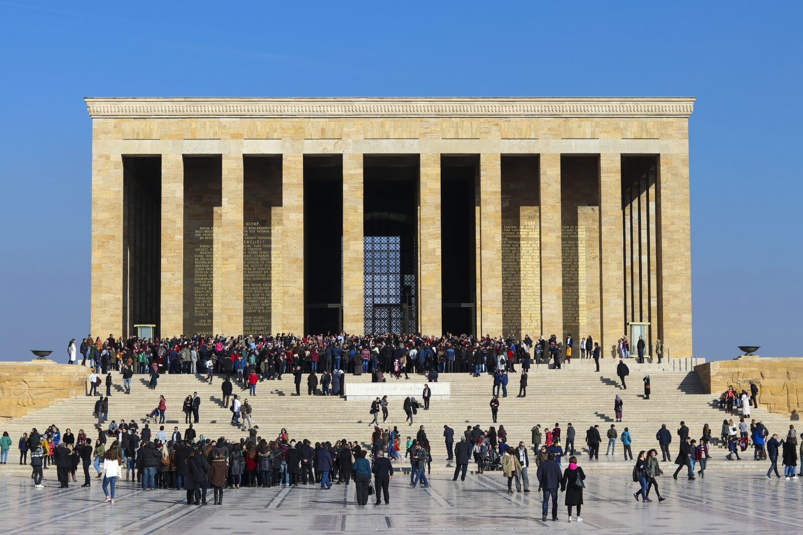 Canon EF 50mm F1.8 STM sample photo. The mausoleum of ataturk photography