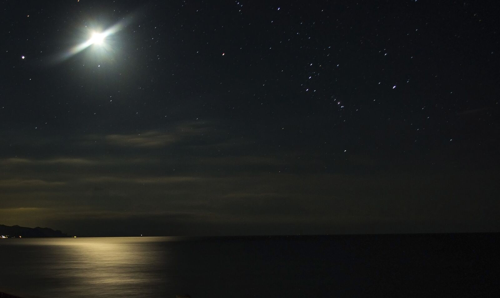 Nikon D5200 sample photo. Crimea, summer, night photography