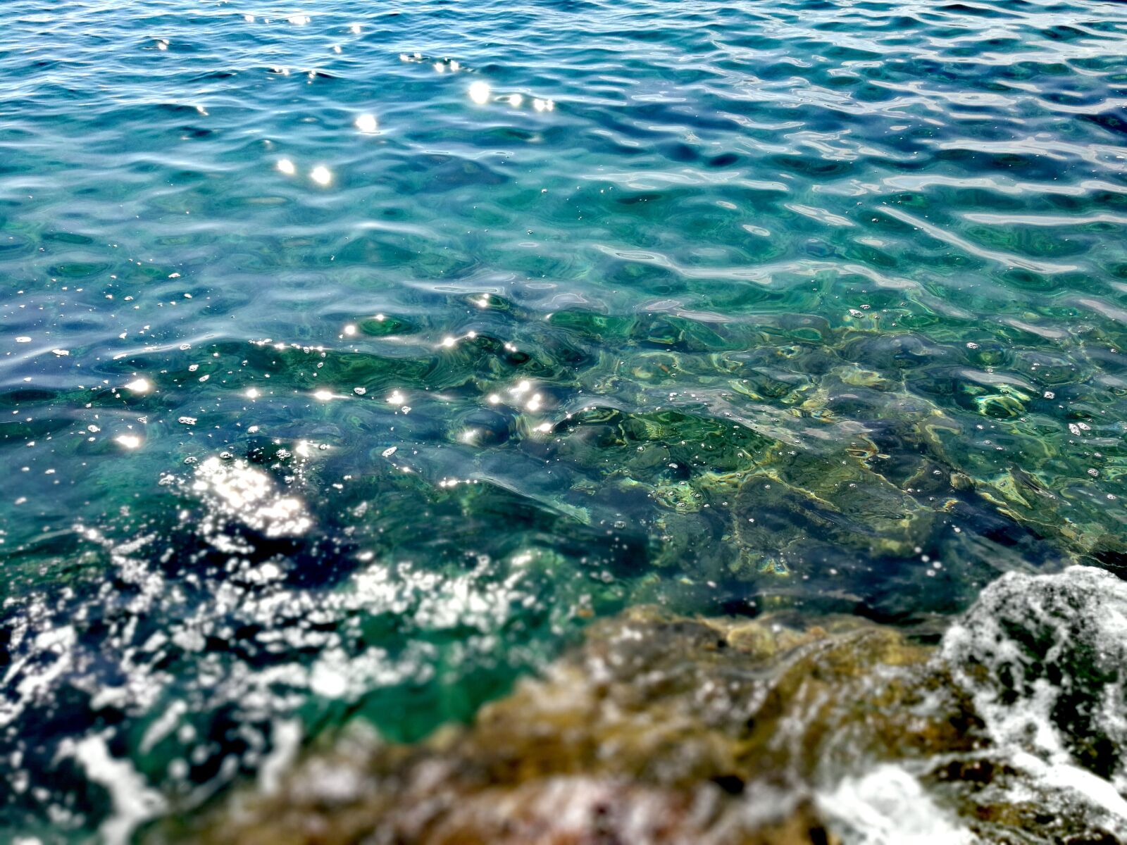 HUAWEI P9 sample photo. Sea, water, blue photography