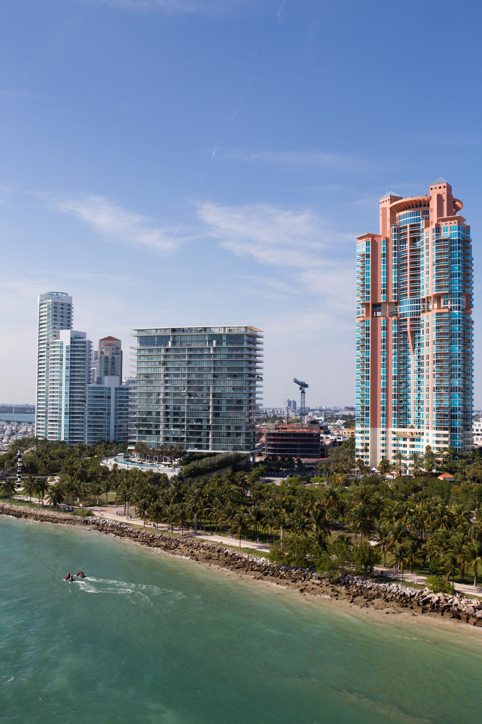 Canon EOS 6D sample photo. High rise, beach, city photography