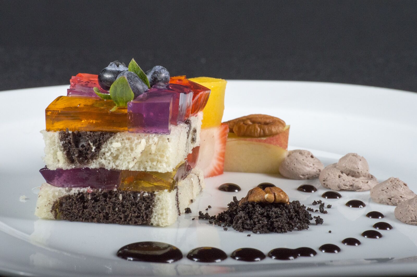 Nikon D3200 sample photo. Dessert, strawberries, food photography