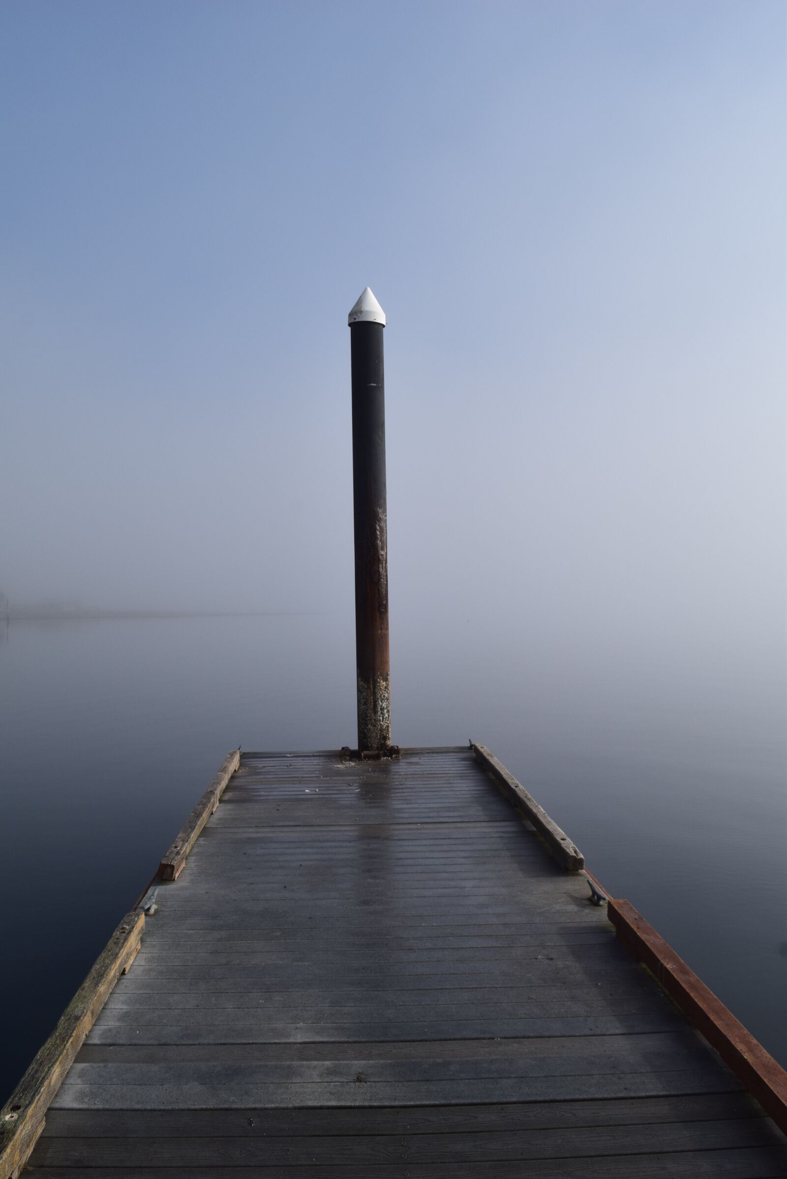 Nikon D3300 sample photo. Fog, morning, sun photography