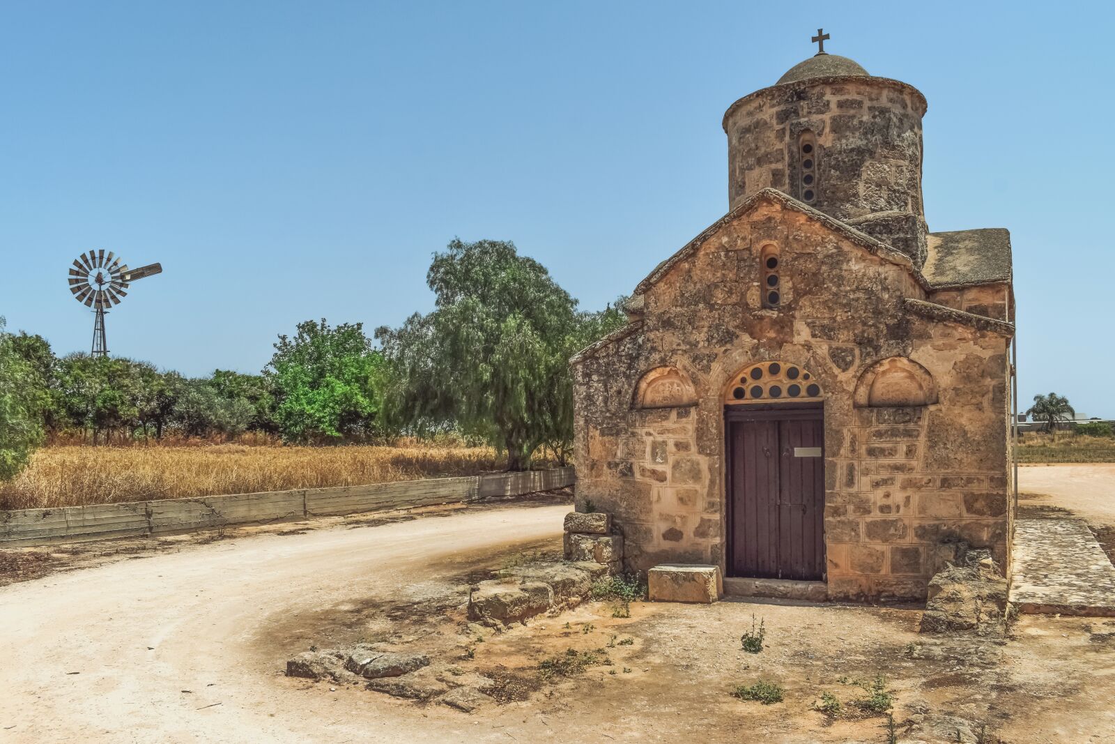Nikon D3300 sample photo. Cyprus, frenaros, ayios andronikos photography