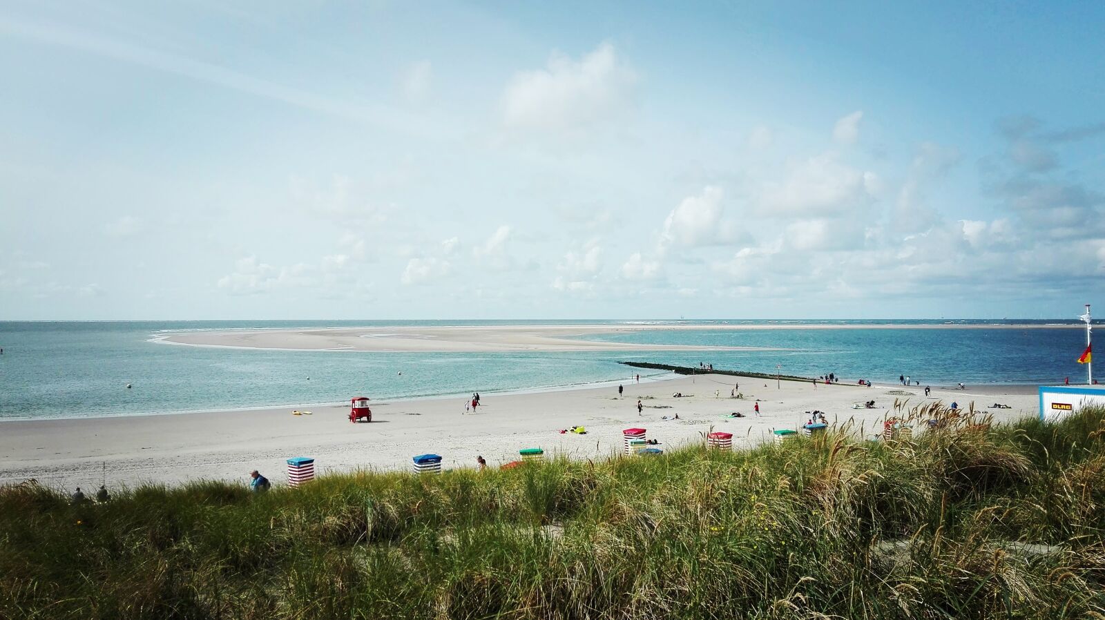 HUAWEI P8 Lite sample photo. Beach, borkum, north sea photography