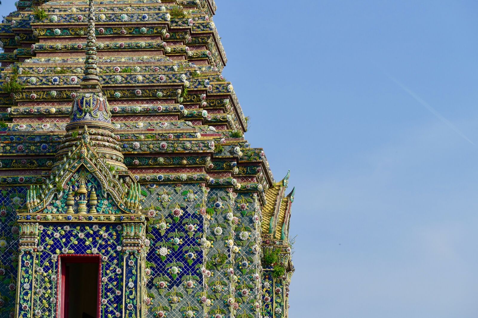 Panasonic Lumix DMC-FZ1000 sample photo. Wat pho, architecture, religion photography