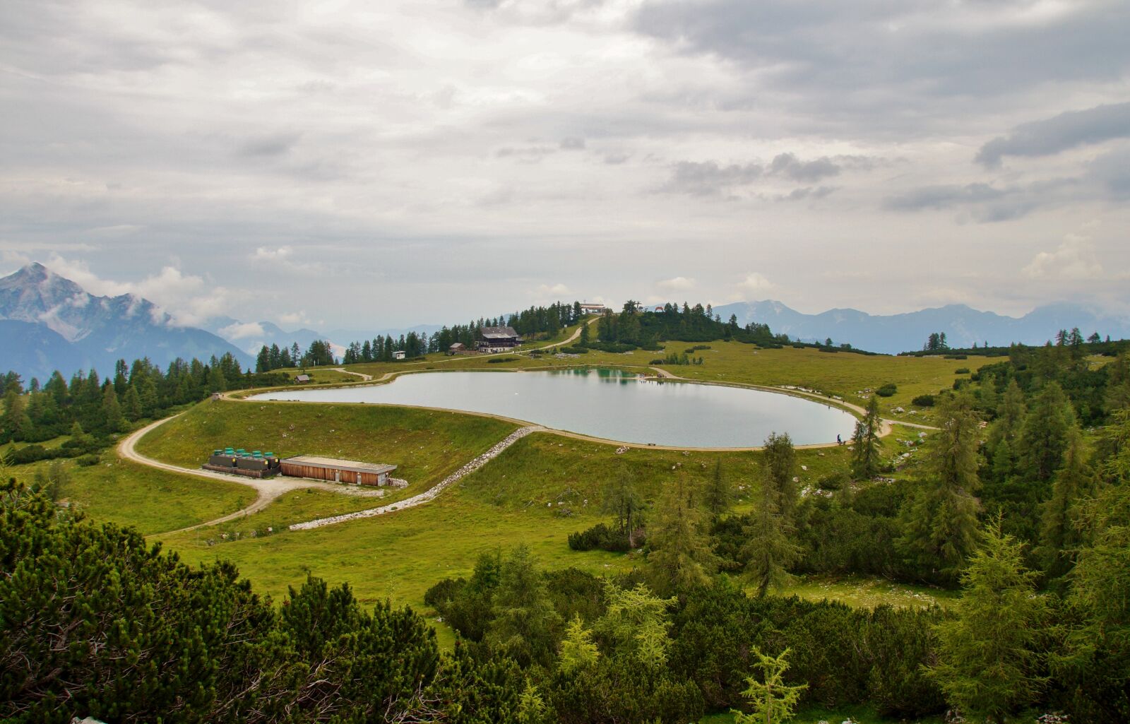 Sony SLT-A58 sample photo. Alps, austria, schafkogelsee photography