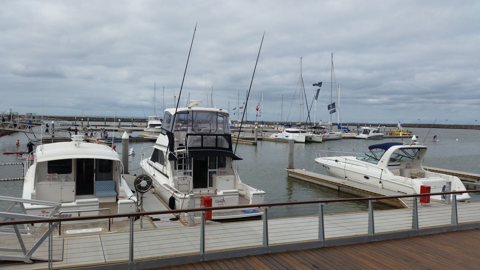 Samsung Galaxy S5 sample photo. Australia, harbour, boats photography