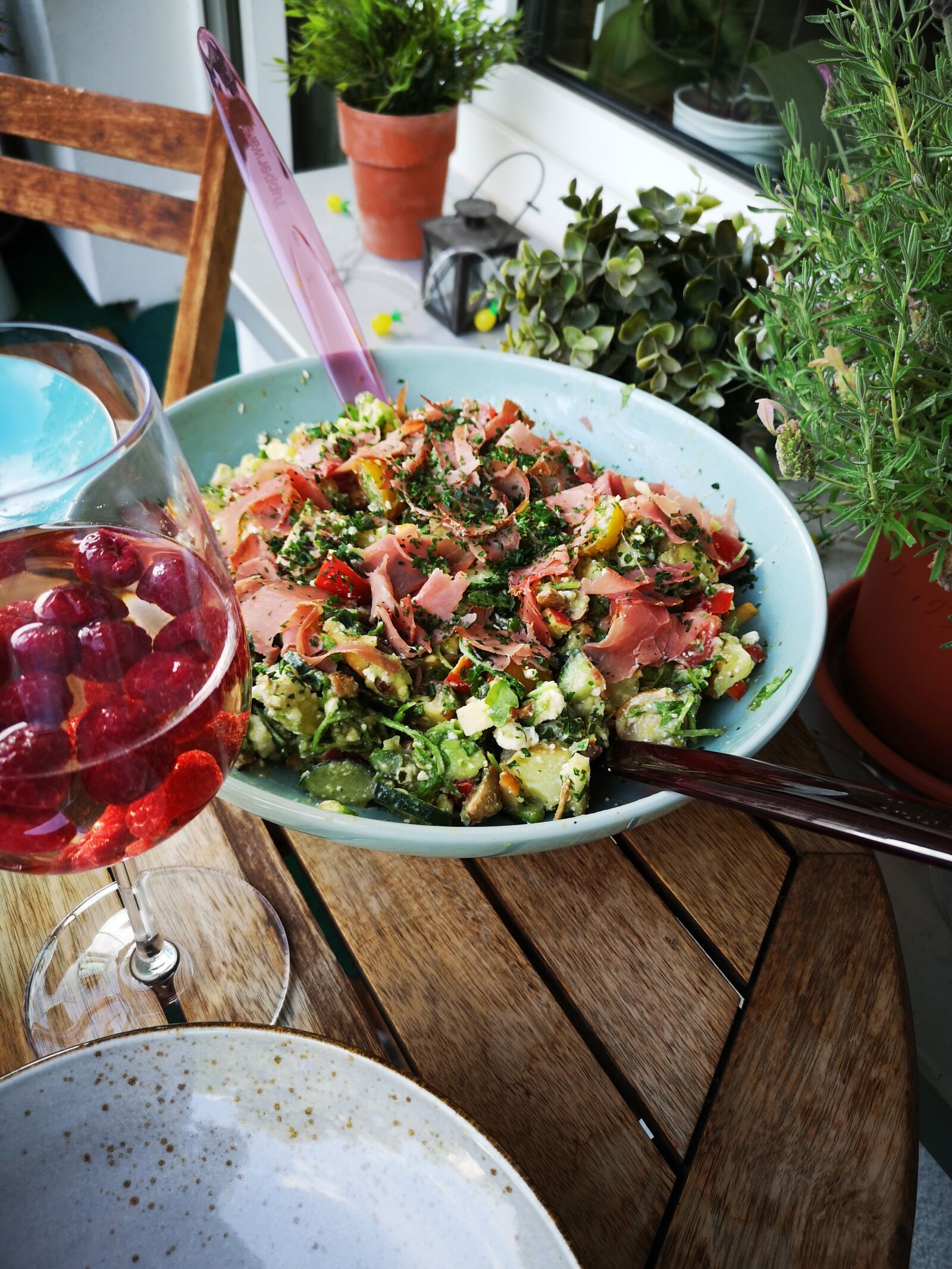 HUAWEI CLT-L29 sample photo. Salad, wine, delicious photography