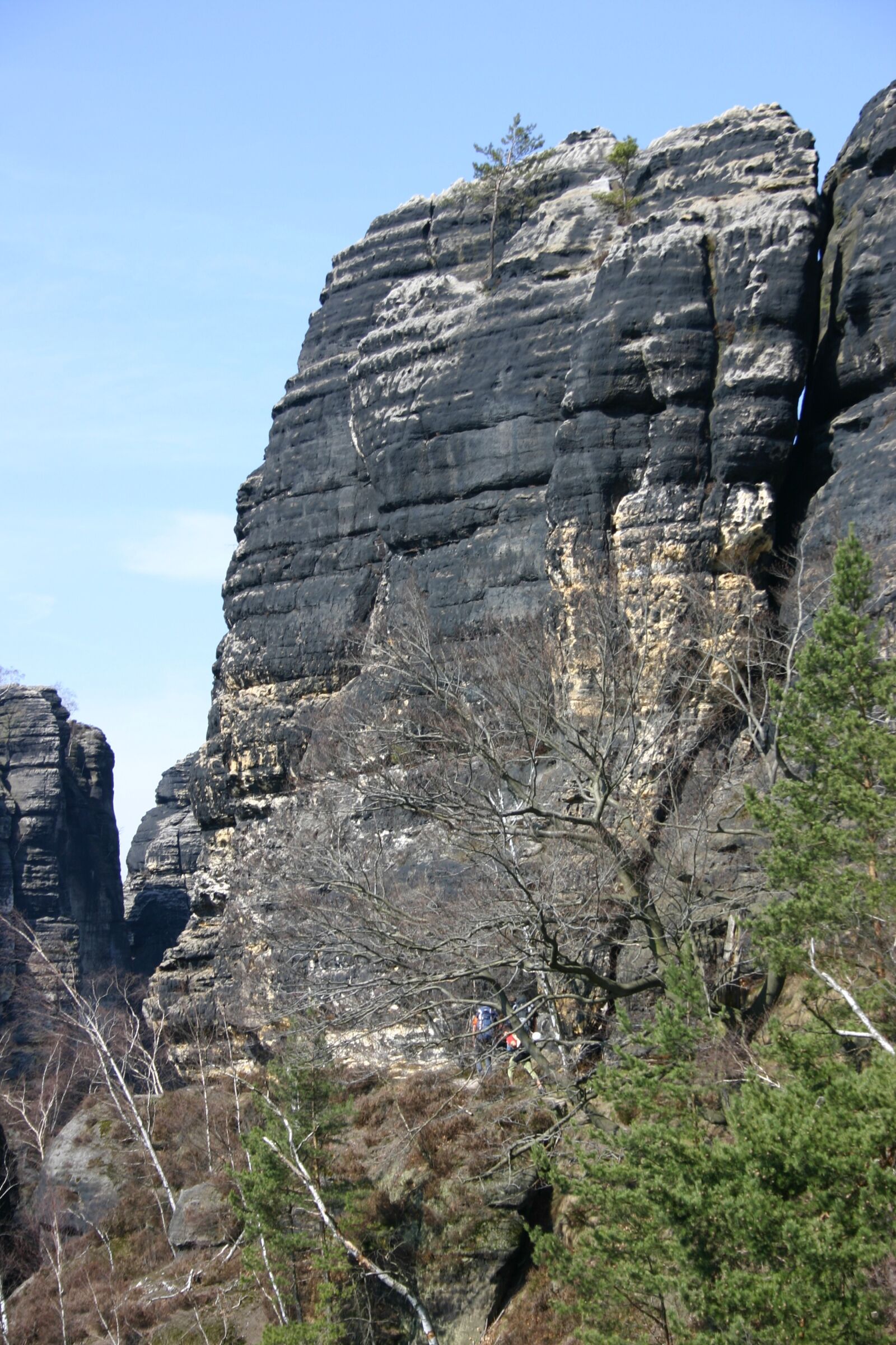 Canon EOS 300D (EOS Digital Rebel / EOS Kiss Digital) sample photo. Mountains, rock, landscape photography