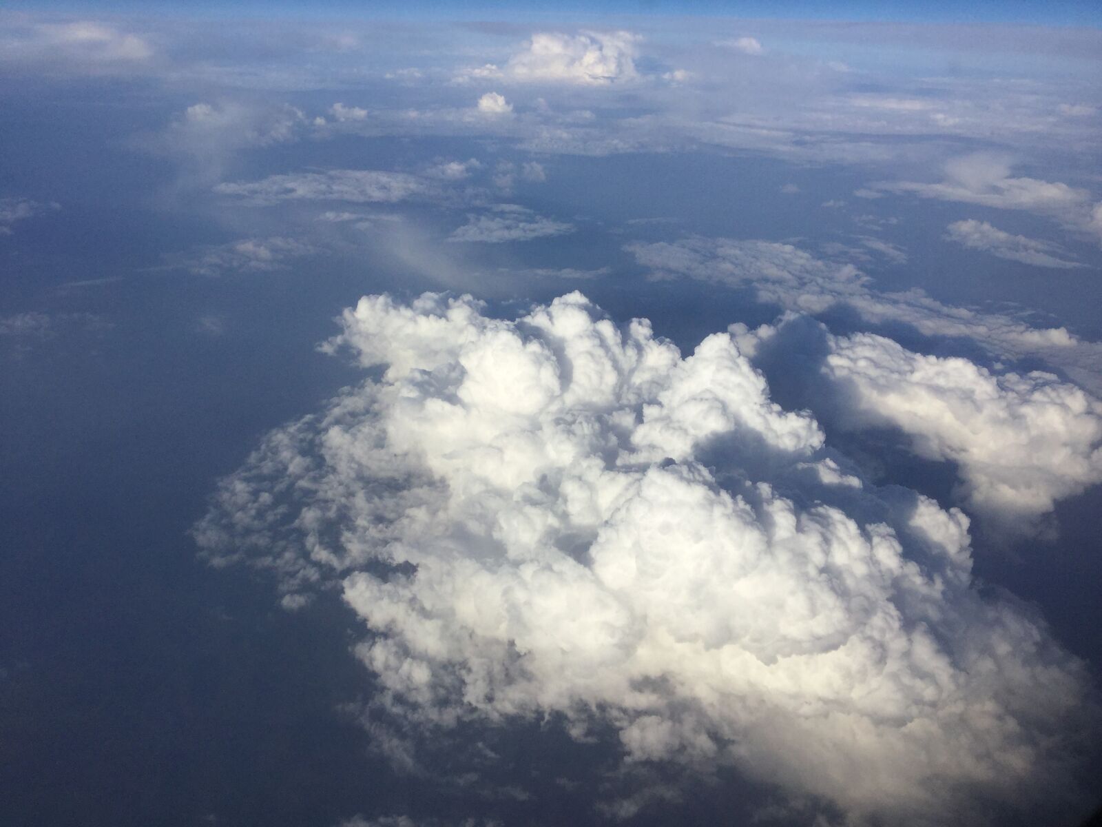 Apple iPad Air 2 sample photo. Clouds, sky, nature photography