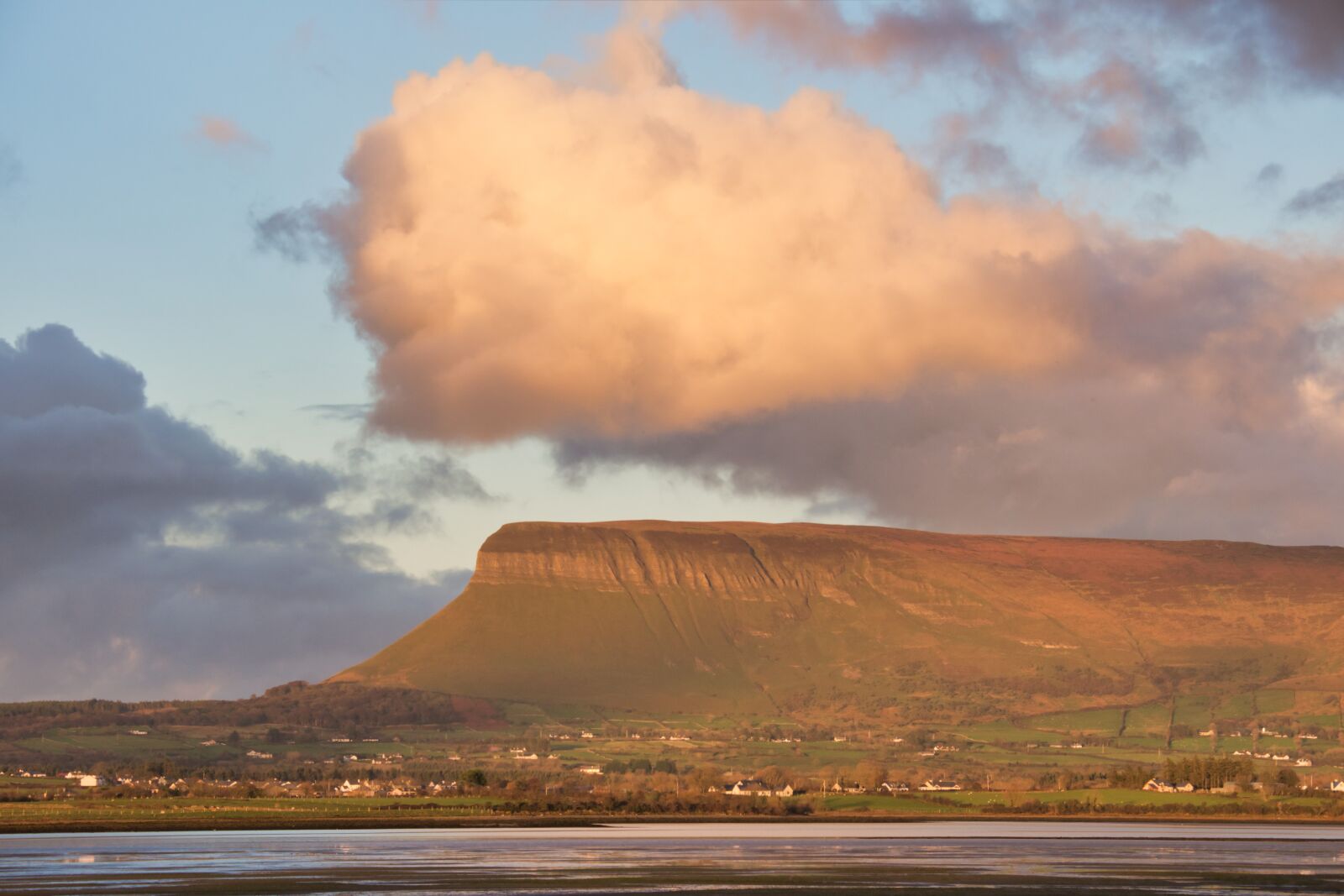 Canon PowerShot G3 X sample photo. Sligo, benbulben, sky photography