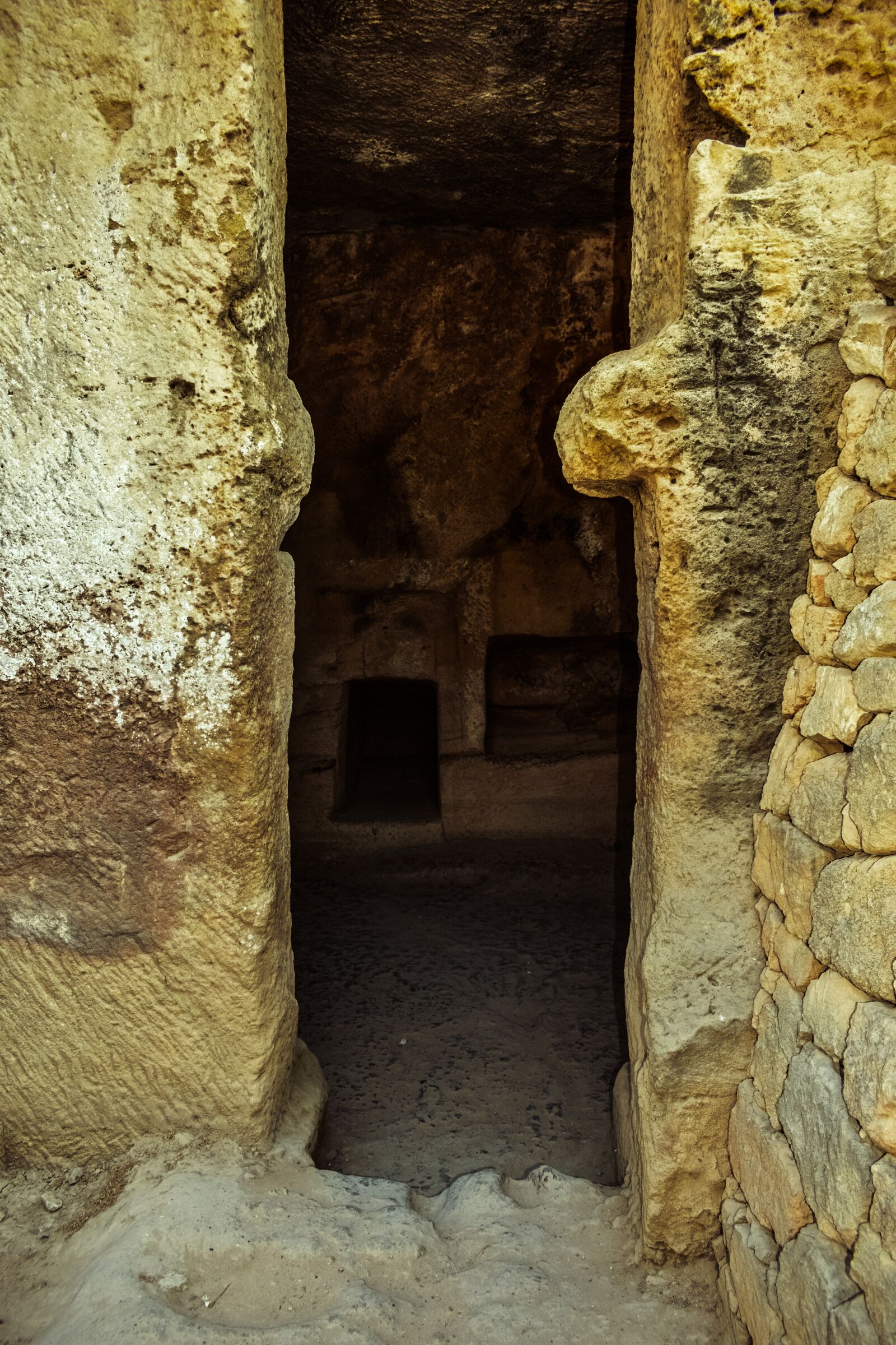 Nikon D3300 sample photo. Cyprus, paphos, tombs of photography