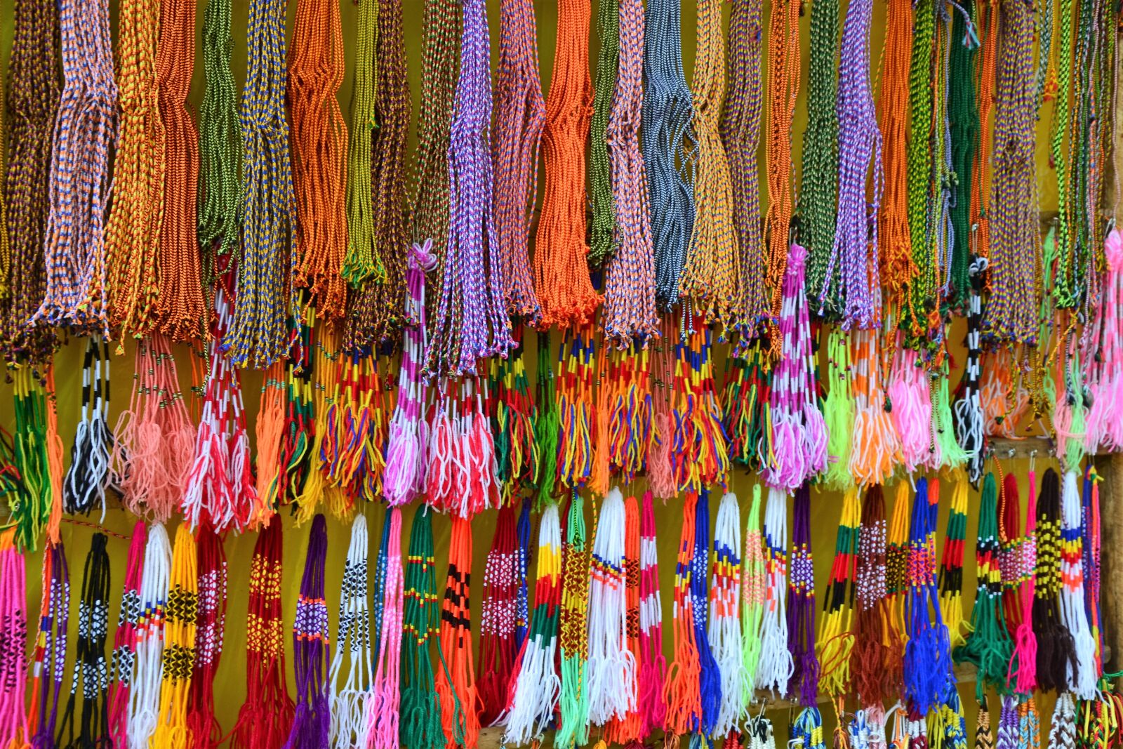 Nikon D3100 sample photo. Bands, color, pattern photography