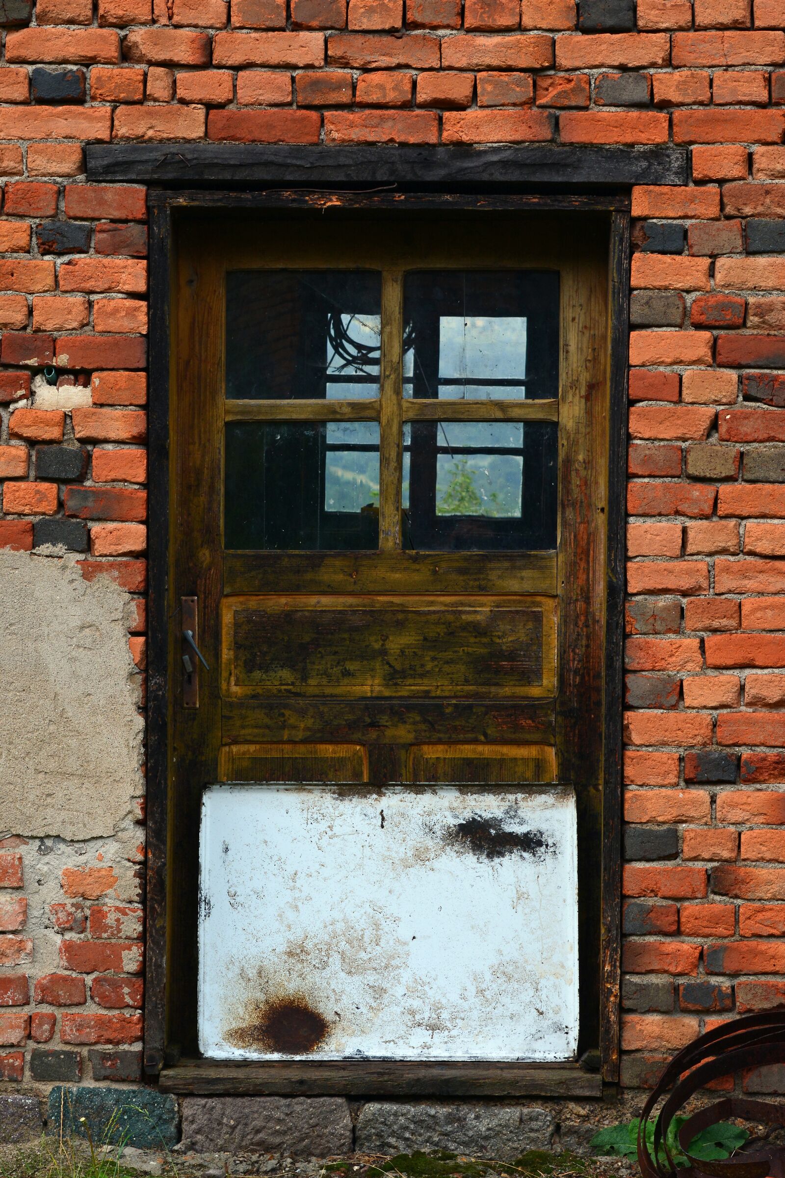 Nikon D5200 sample photo. Door, vintage, old photography