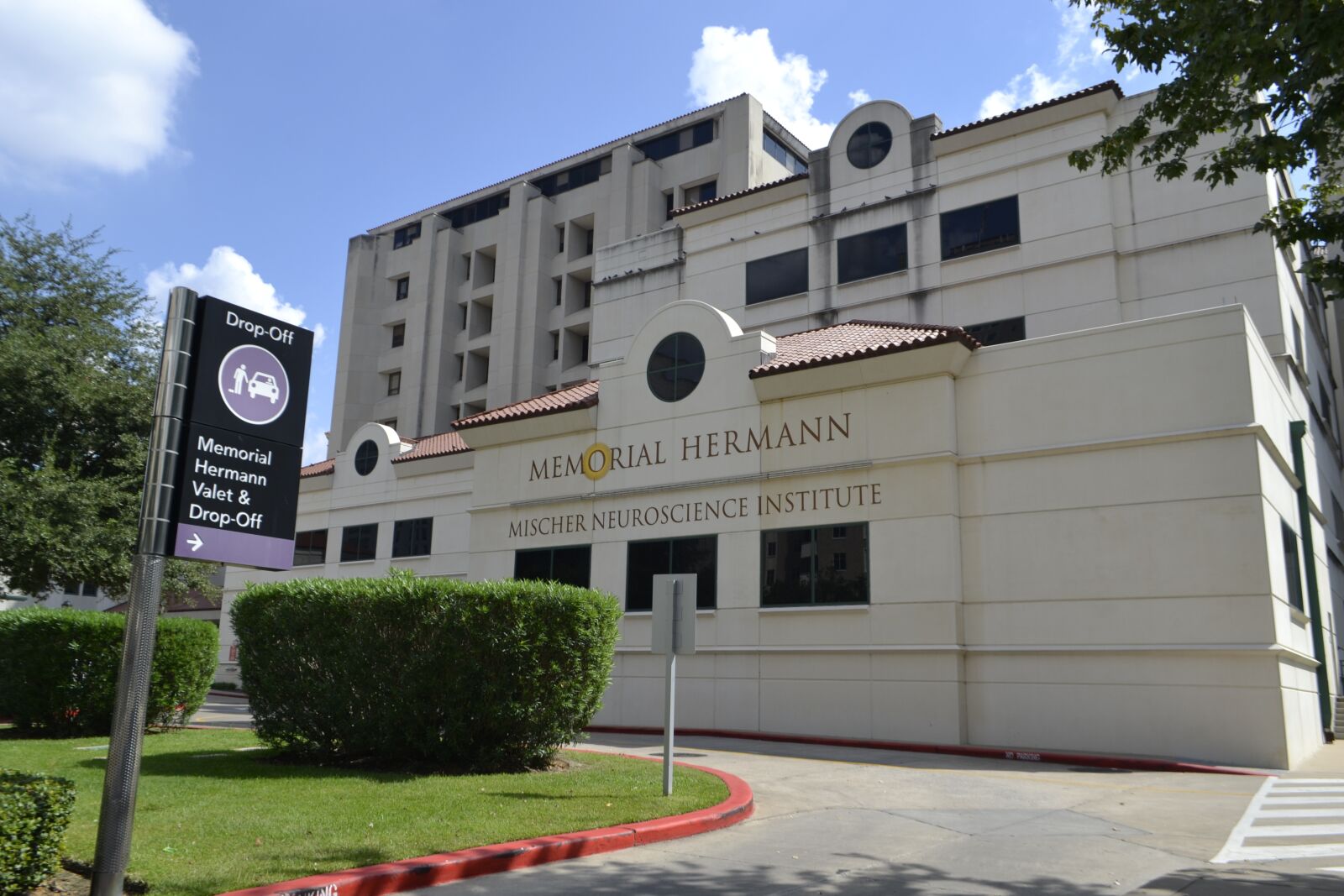 Nikon D3100 sample photo. Memorial herman, mischer neuroscience photography