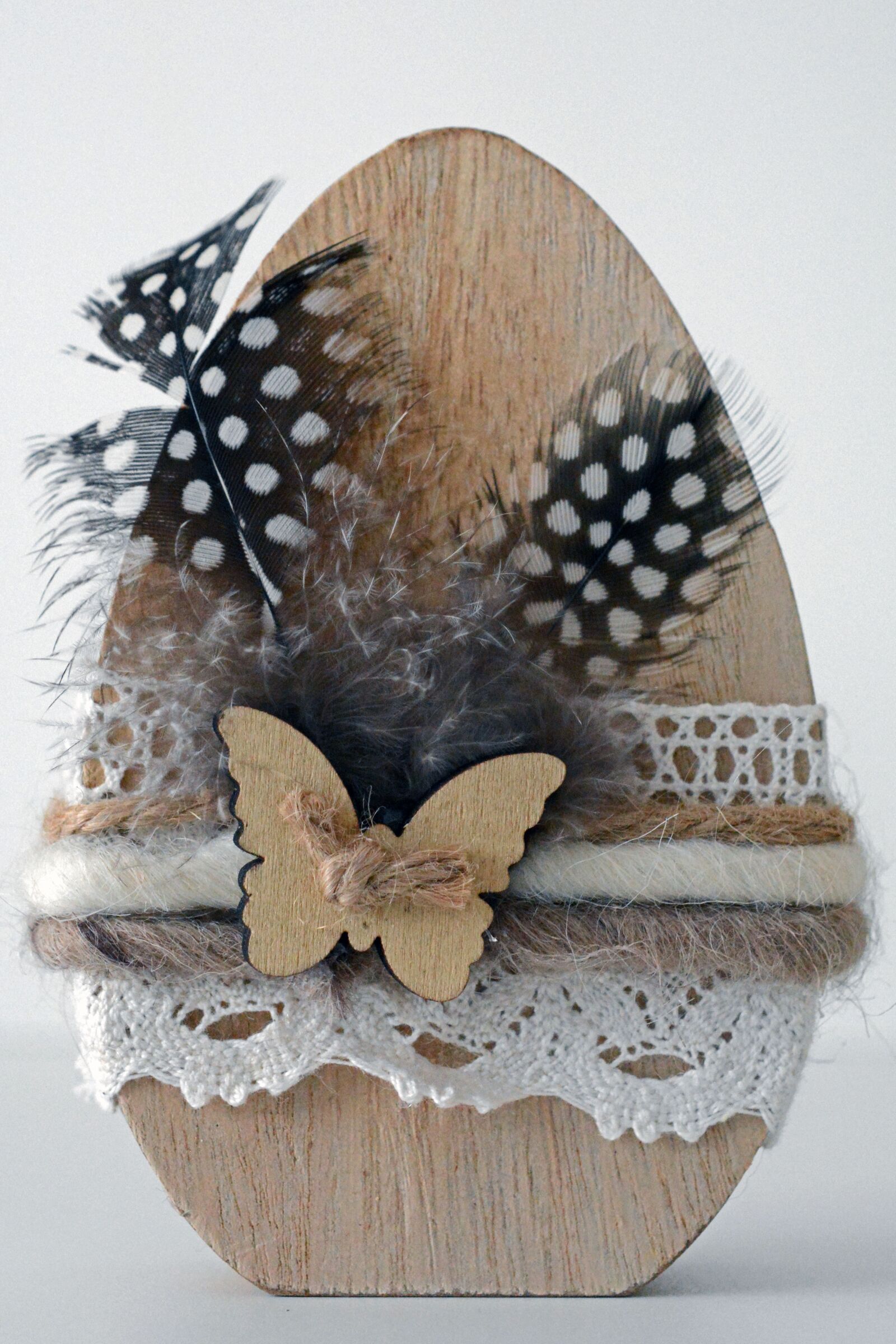 Nikon D7100 sample photo. Easter egg, egg, wood photography