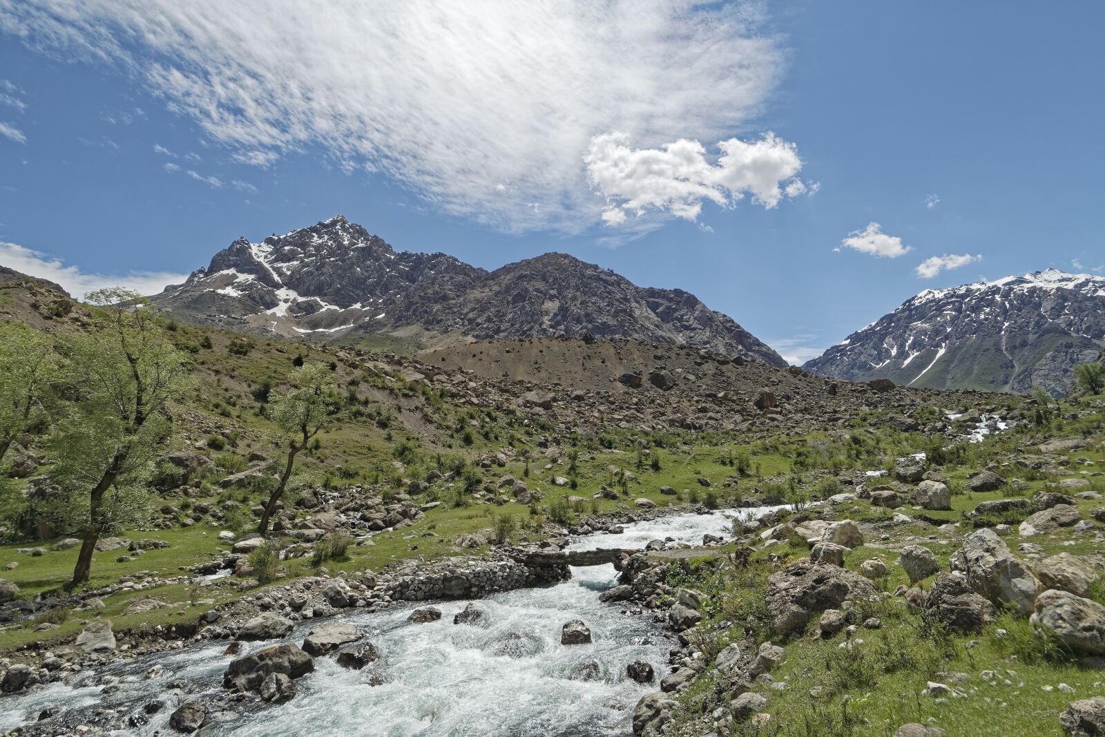 Nikon D500 sample photo. Tajikistan, šingtal, river photography