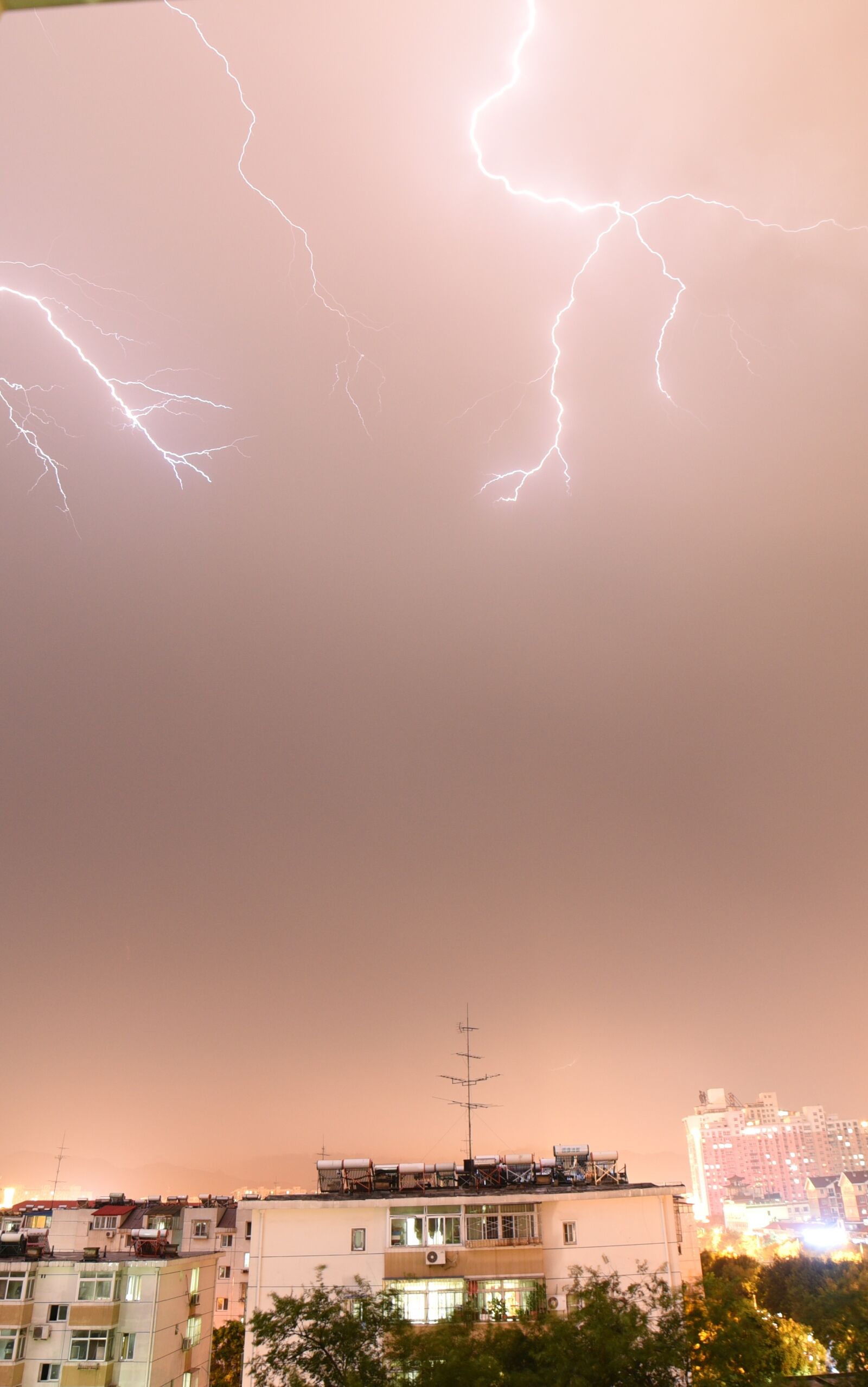 Nikon D750 sample photo. Lighting, flash lighting, thunderstorms photography