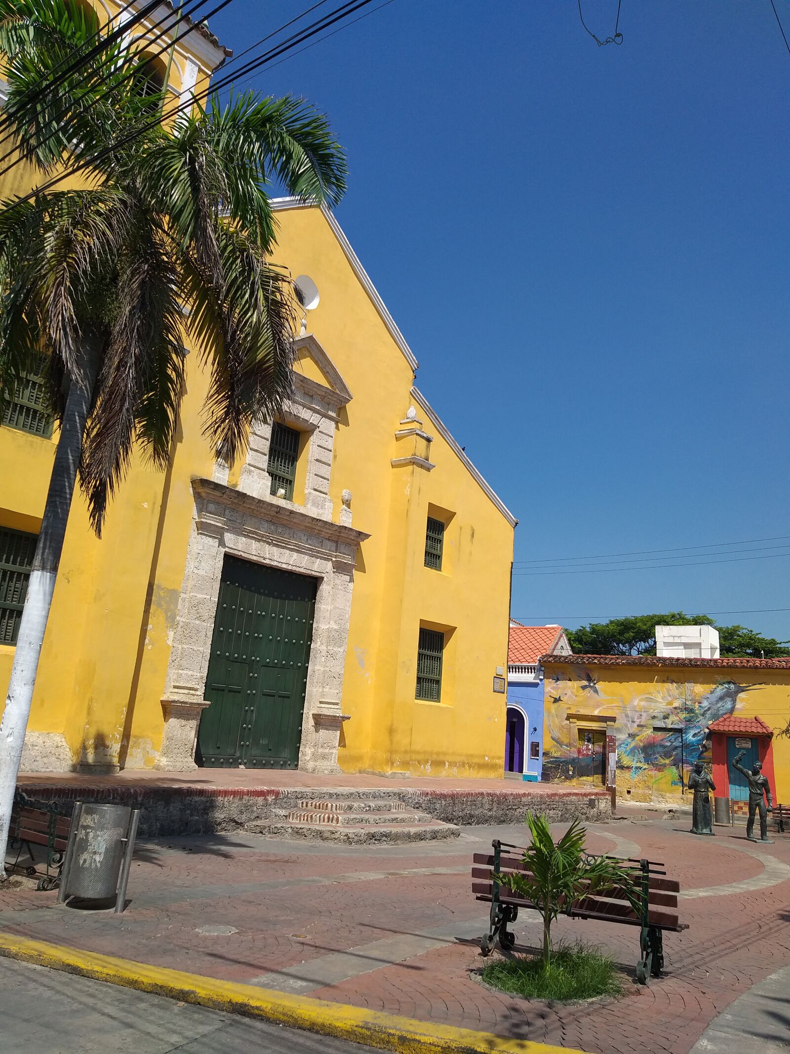 Samsung Galaxy A6+ sample photo. Diagonal iglesia, historica, en photography