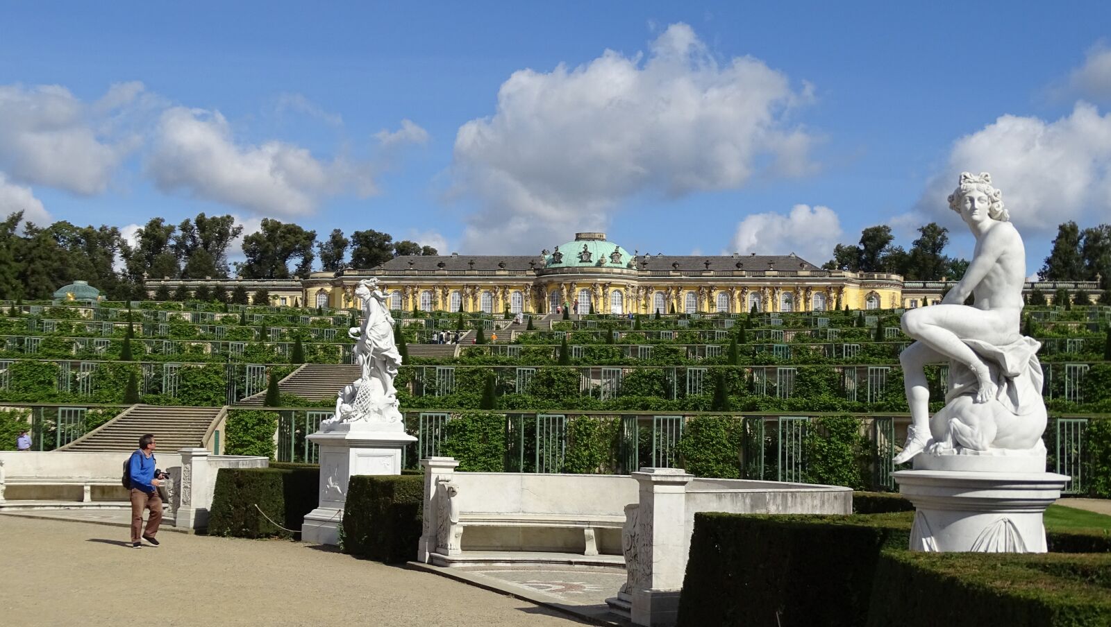 Sony Cyber-shot DSC-HX400V sample photo. Potsdam, castle, places of photography