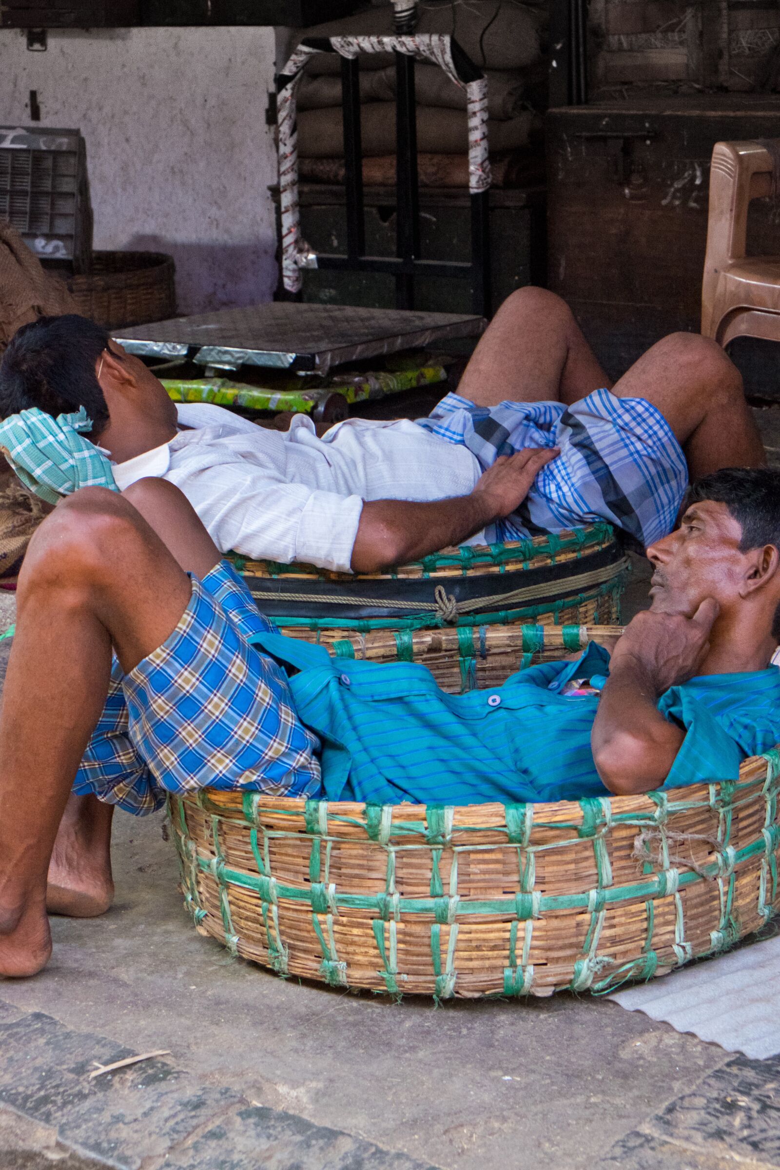 Fujifilm X-E2 sample photo. Indians, sleep, nap photography
