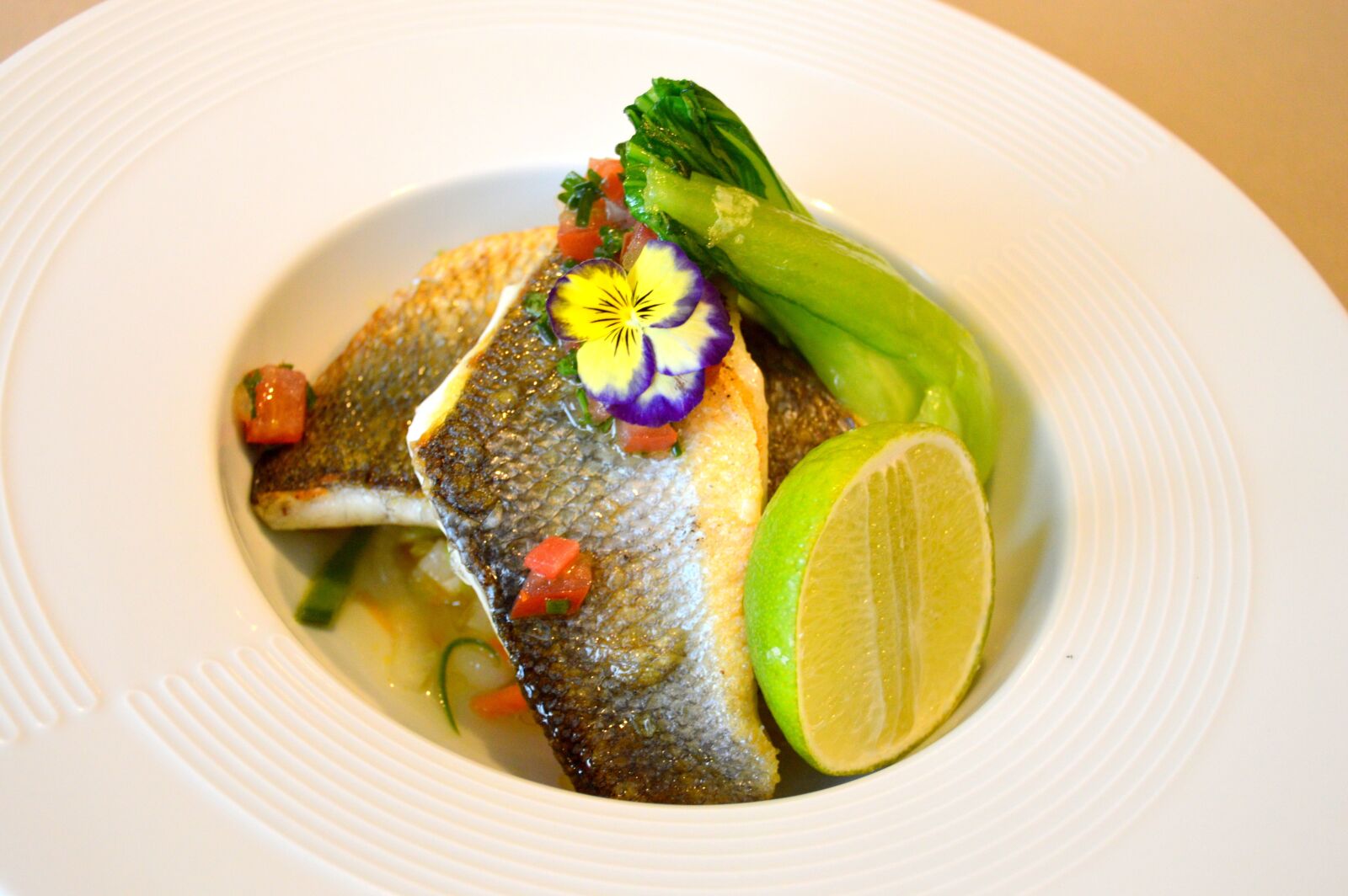 Nikon D3200 sample photo. Fish, kitchen, gastronomy photography