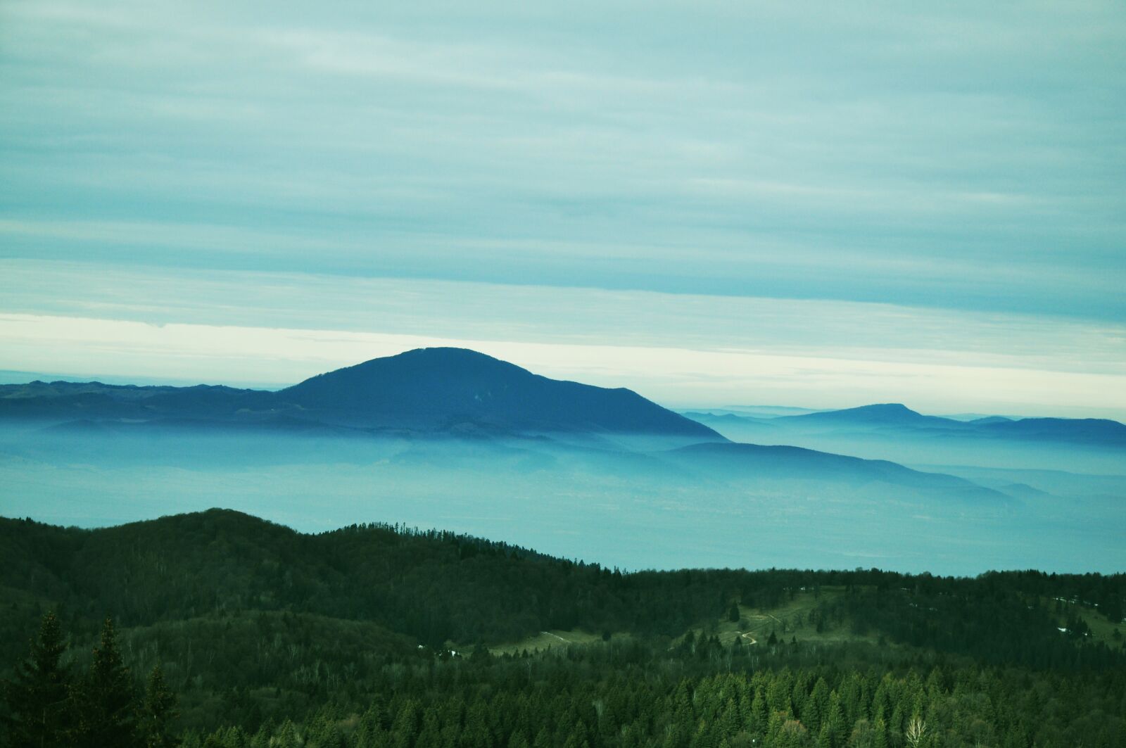 Nikon D5000 sample photo. Mountains, mountain, summer photography