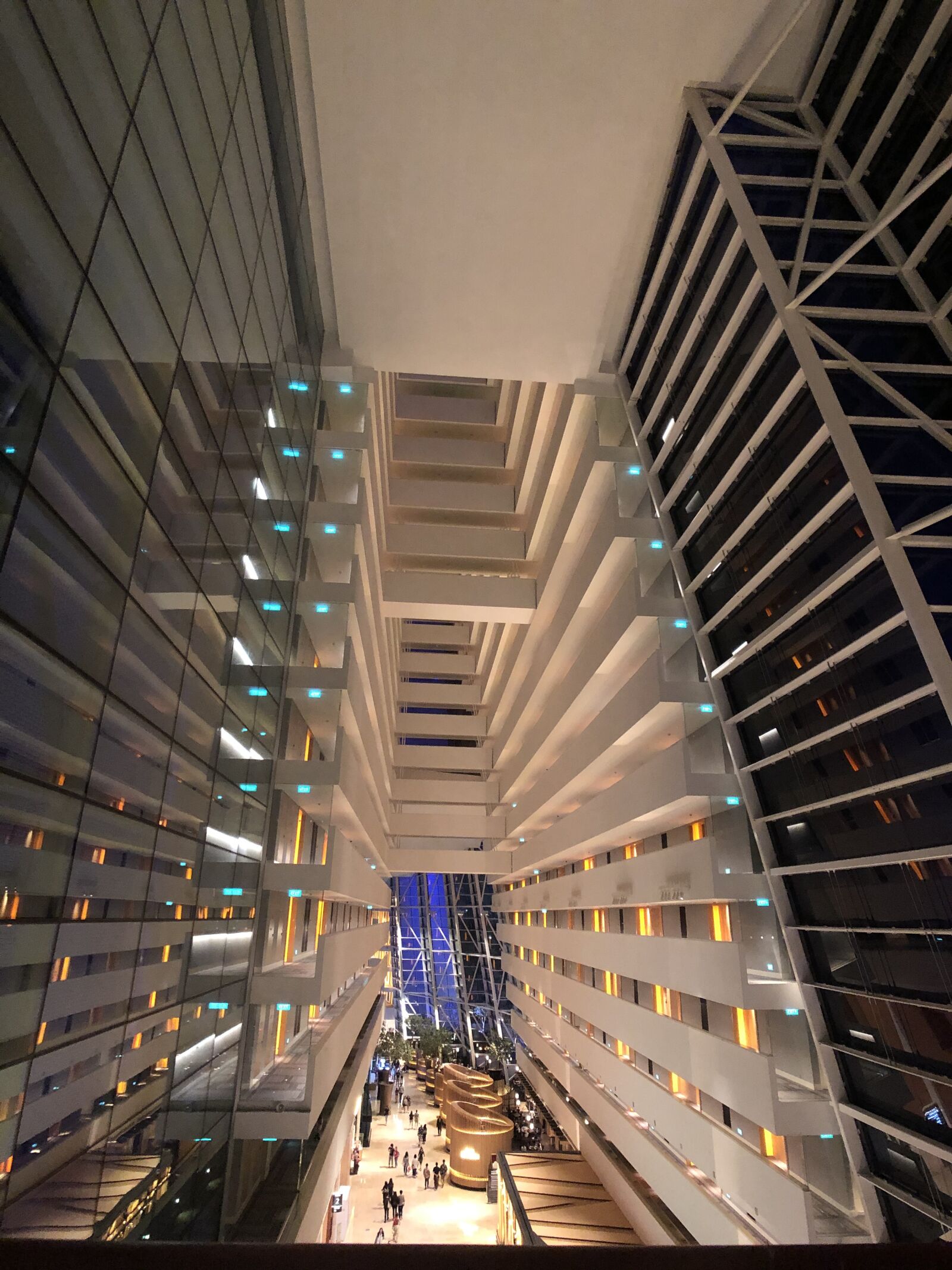 iPhone X back dual camera 4mm f/1.8 sample photo. Building, lines, design photography