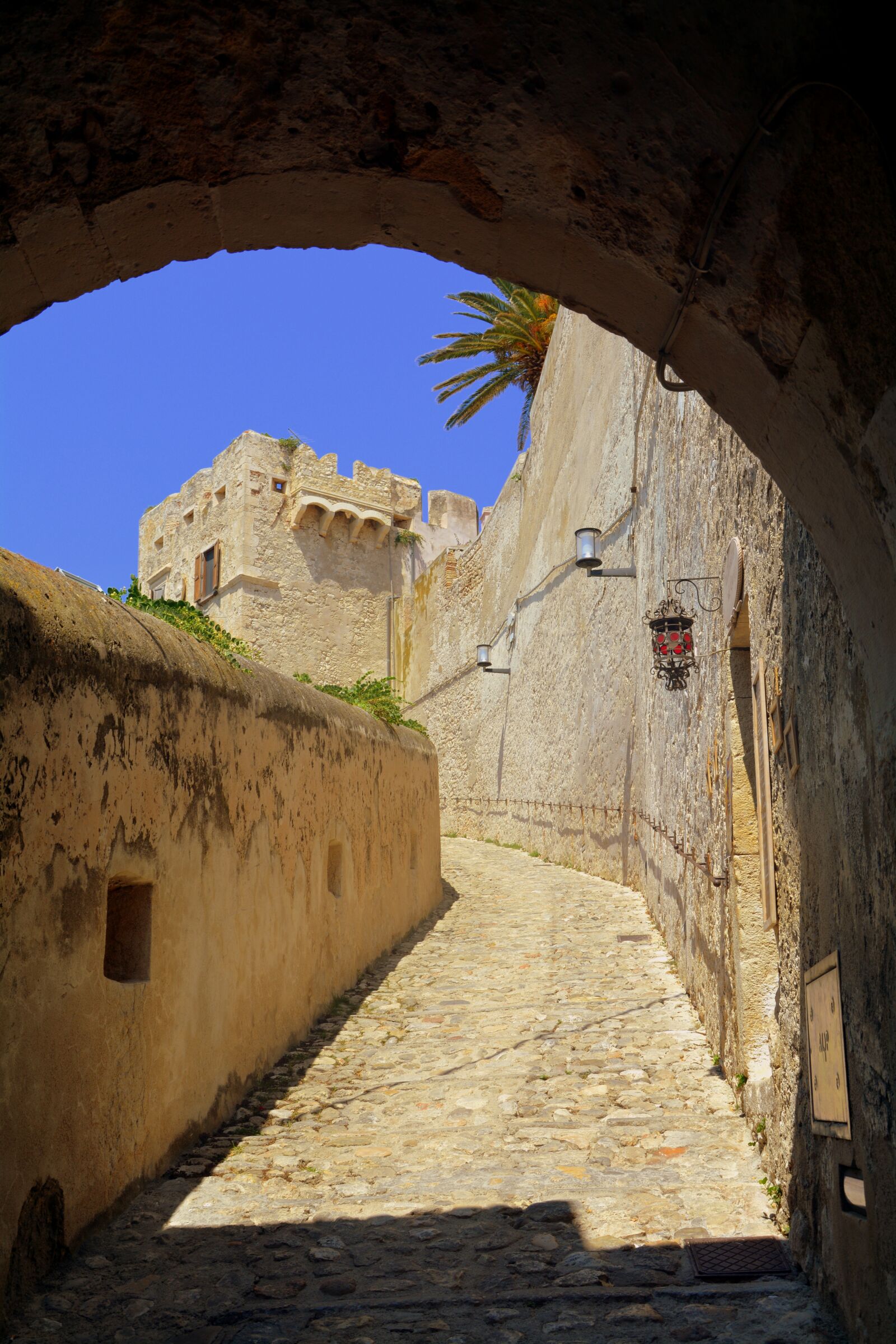 Nikon D7100 sample photo. Castle, arc, ascent photography