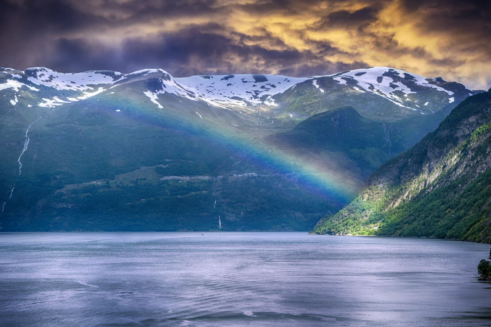 Nikon D3300 sample photo. Fjords, norway, landscape photography