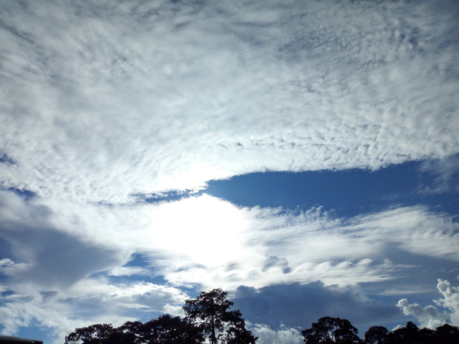 Infinix NOTE 4 Pro sample photo. Sky, clouds, nature photography