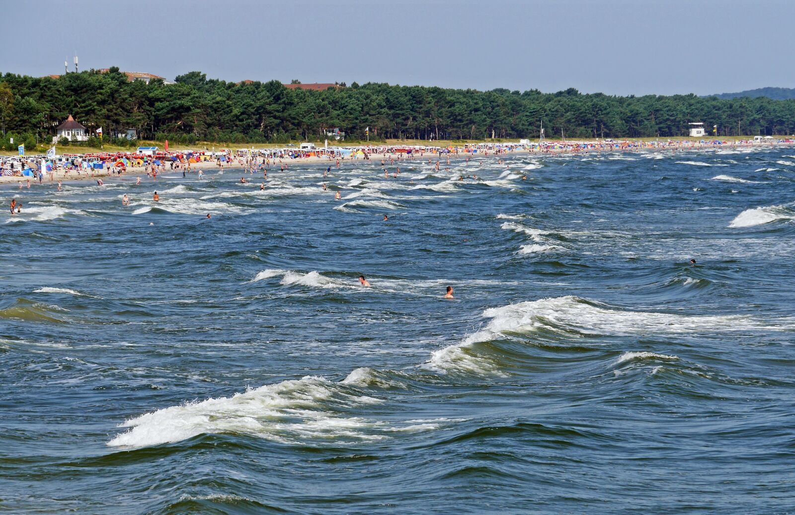 Panasonic Lumix DMC-GH3 sample photo. Beach, rügen, binz photography