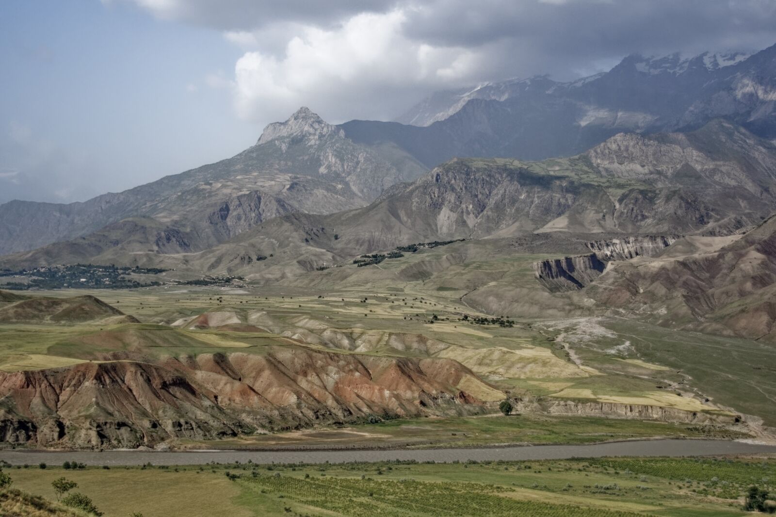 Nikon D500 sample photo. Tajikistan, abe-e-panj river valley photography