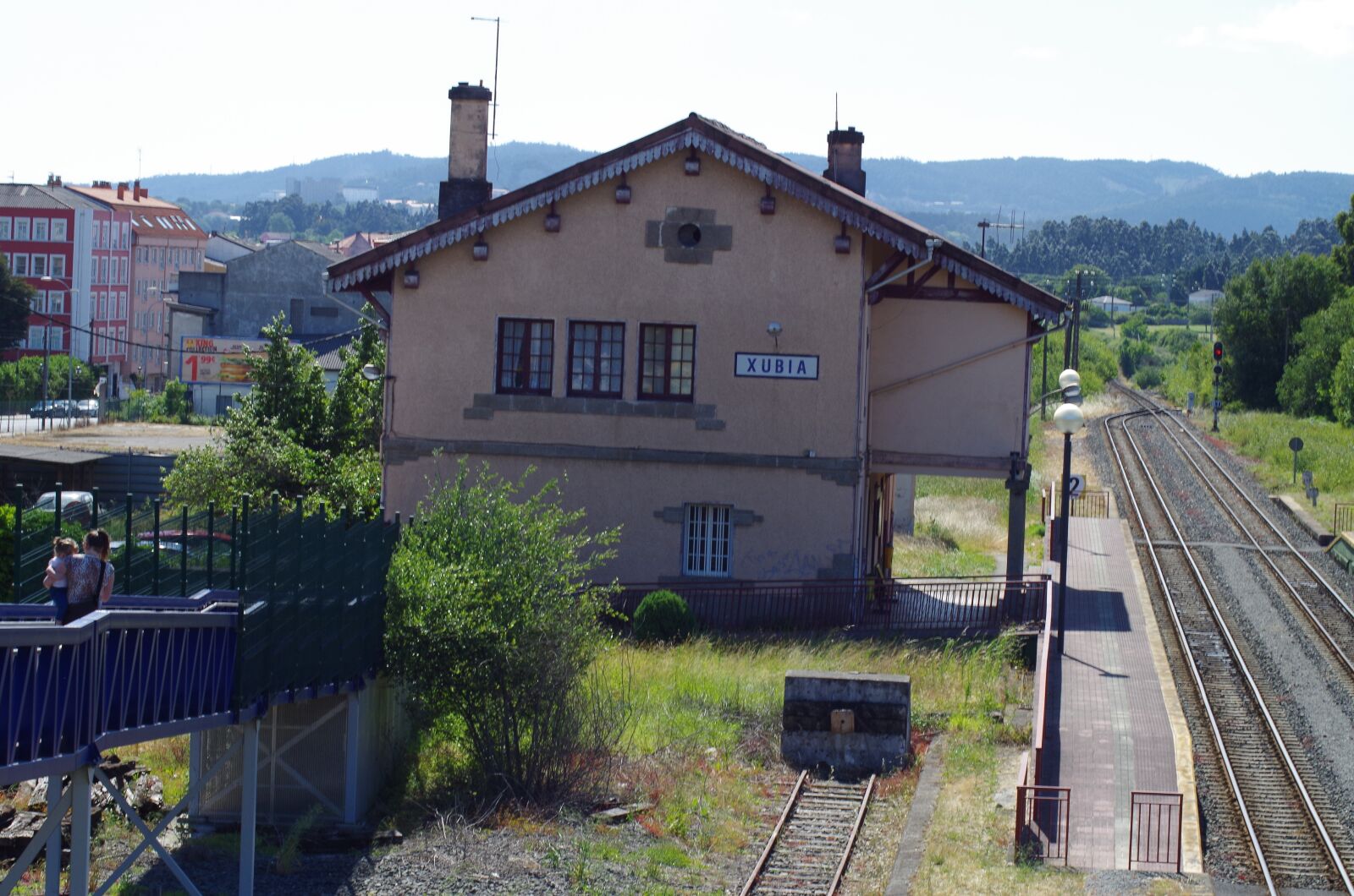 Pentax K-50 sample photo. Station, of, railway photography