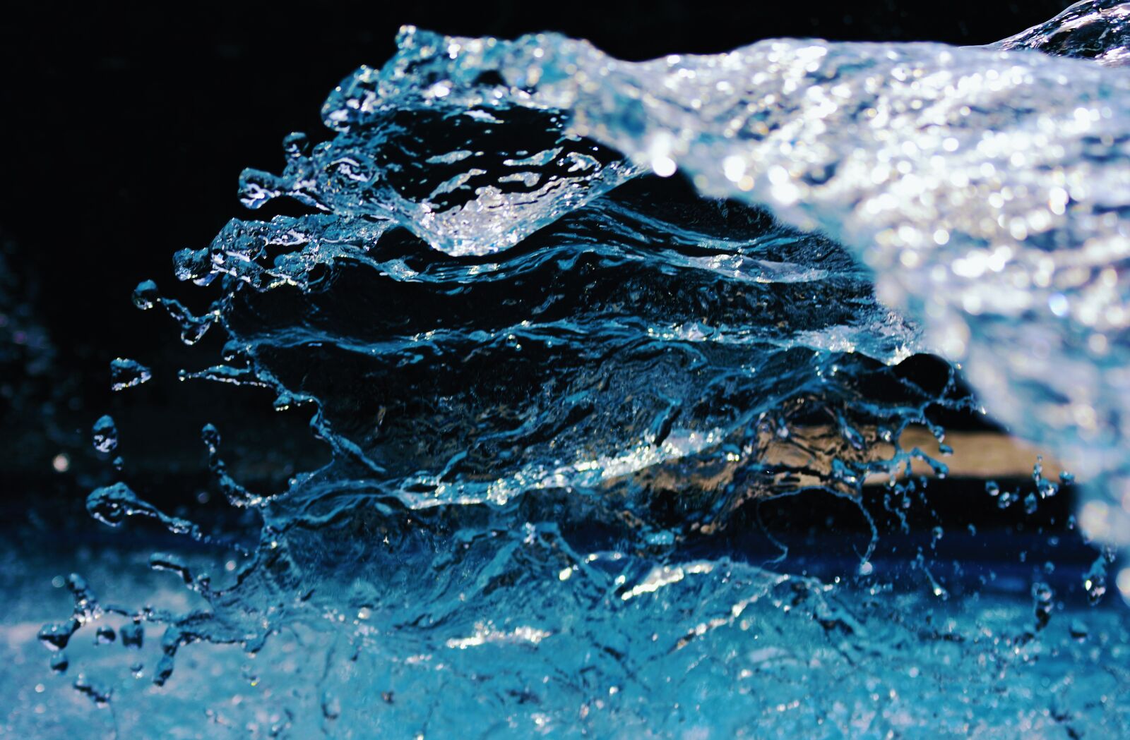Nikon D610 sample photo. Water, water jet, fountain photography