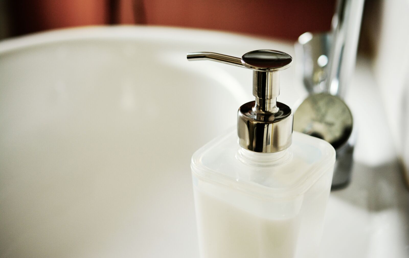Nikon D5200 sample photo. Soap dispenser, soap, liquid photography