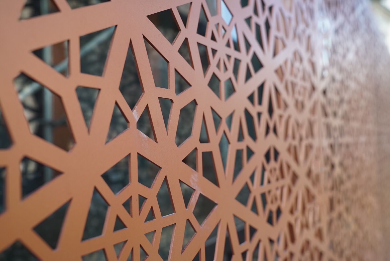Sony a7S + Sony FE 24-70mm F2.8 GM sample photo. Abstract, background, decorative cladding photography