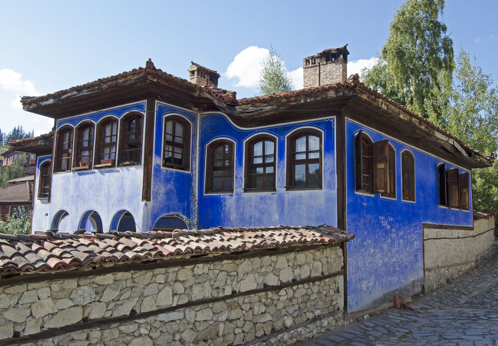 Nikon D5100 sample photo. Revival style, village house photography