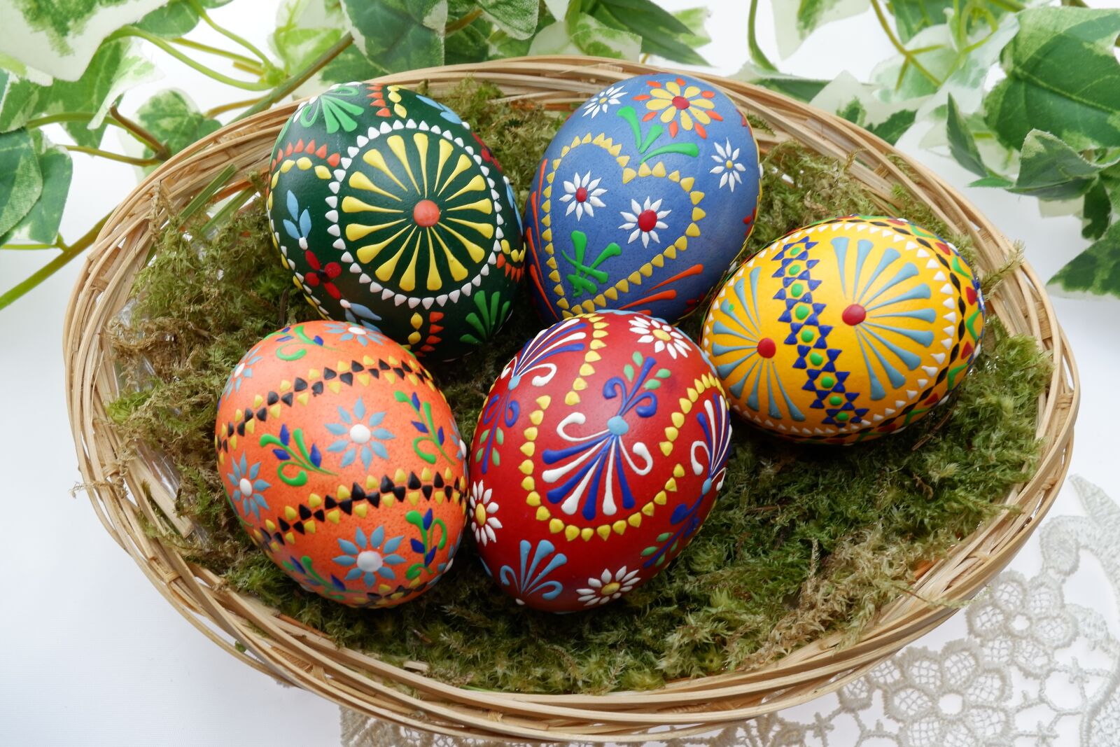 Fujifilm X-A10 sample photo. Easter, ornament, background photography