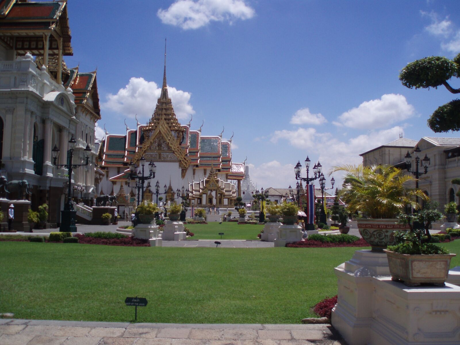 Olympus u700,S700 sample photo. Thailand, royal palace, mansion photography