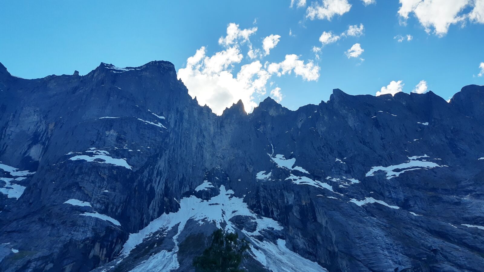 Motorola ONE VISION sample photo. Troll, mountain, the nature photography