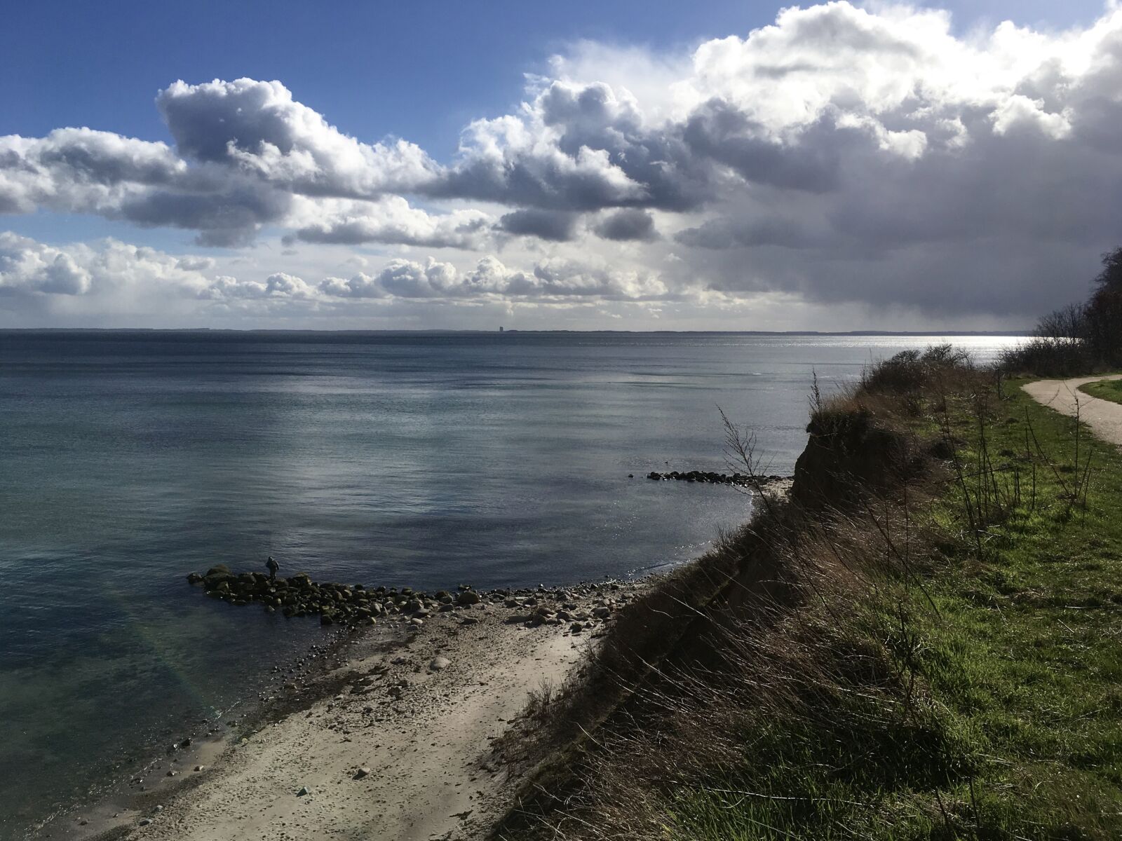 iPhone SE back camera 4.15mm f/2.2 sample photo. Baltic sea, l beck photography