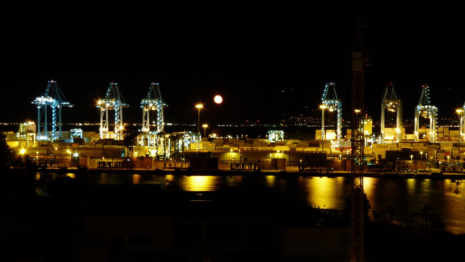 Panasonic Lumix DMC-FZ28 sample photo. Algeciras, gibraltar, national holiday photography